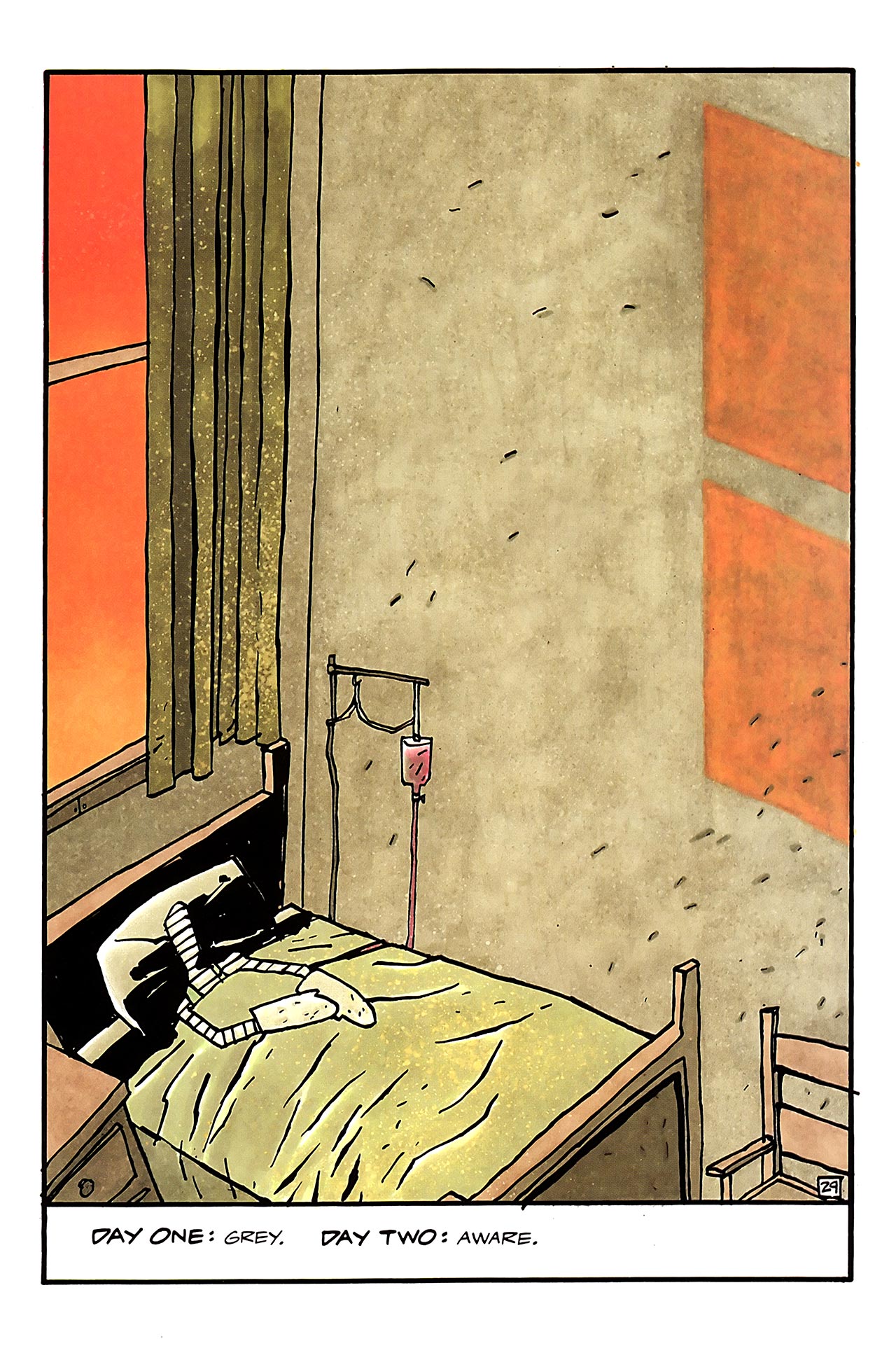 Read online Plastic Forks comic Issue 1