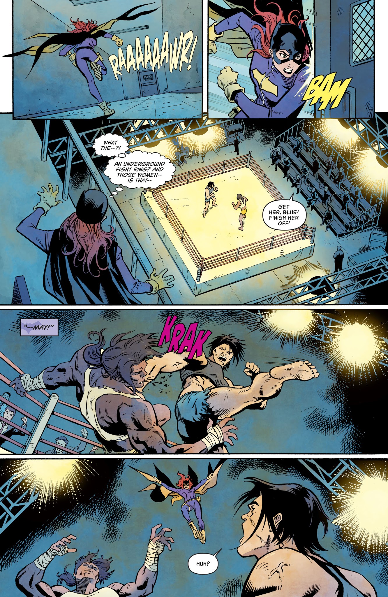 Read online Batgirl (2016) comic -  Issue #22 - 18