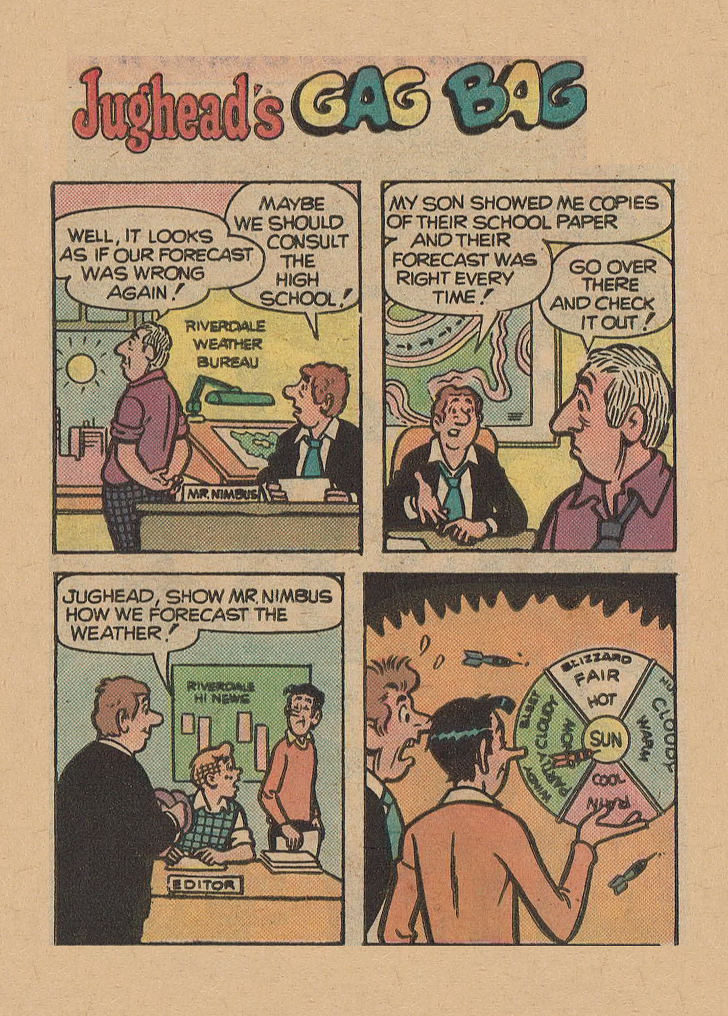 Read online Archie Digest Magazine comic -  Issue #44 - 30