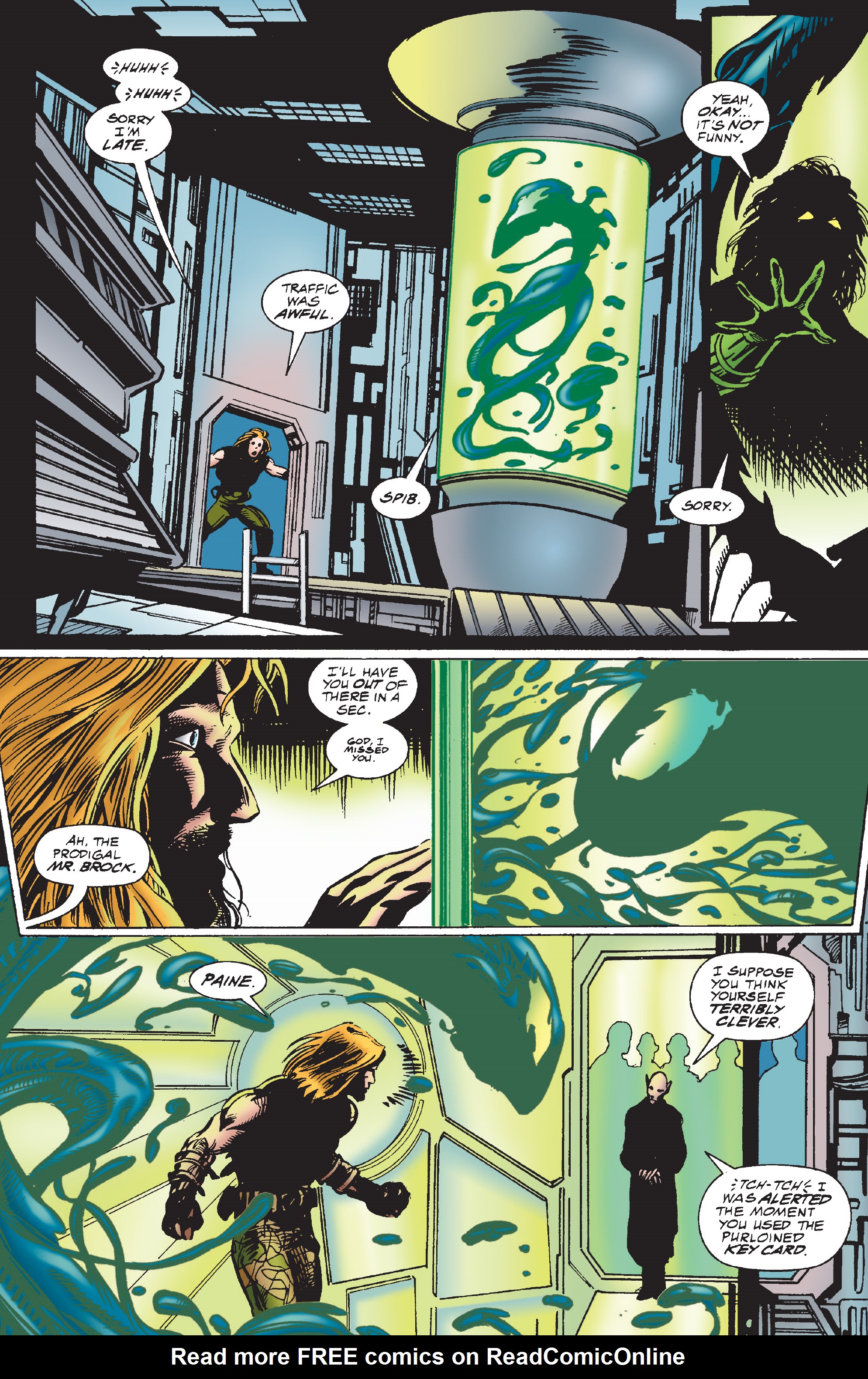 Read online Venom: Along Came a Spider... (2018) comic -  Issue # TPB (Part 4) - 61