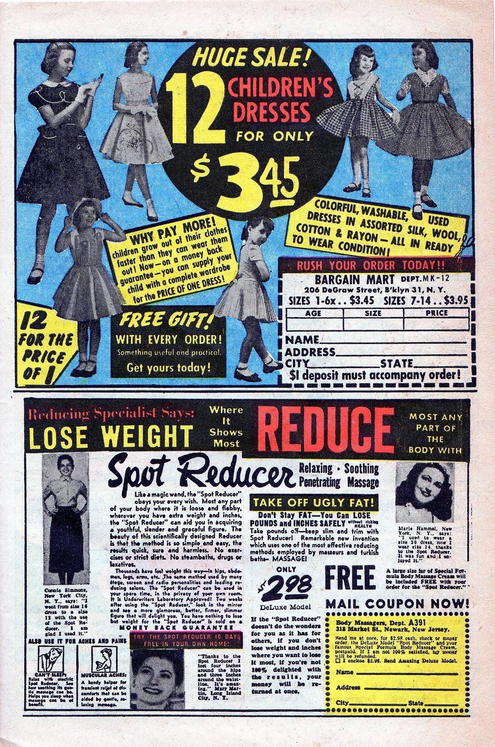 Read online Patsy and Hedy comic -  Issue #48 - 27