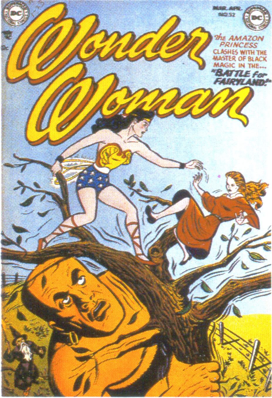 Read online Wonder Woman (1942) comic -  Issue #52 - 1