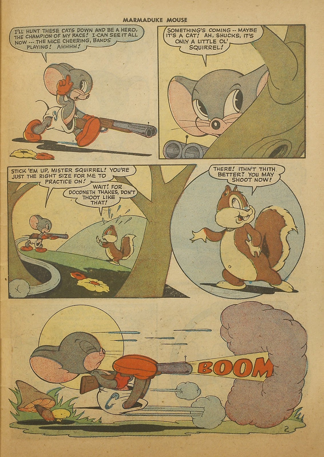 Marmaduke Mouse issue 4 - Page 45