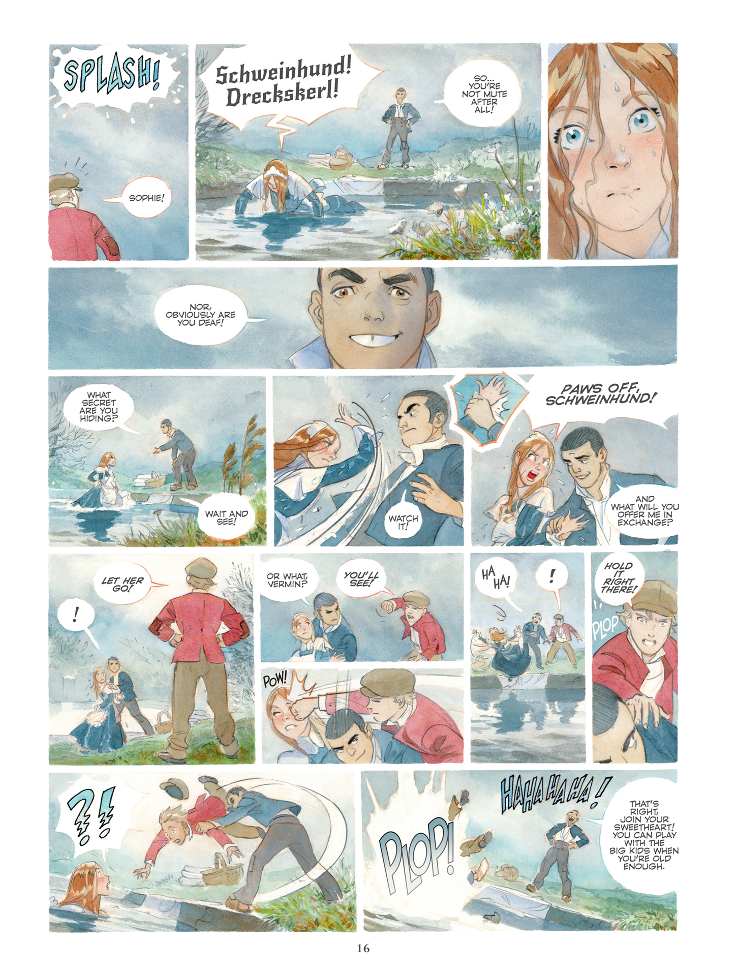 Read online Castle In the Stars: The Space Race of 1869 comic -  Issue #Castle In the Stars TPB The Knights of Mars - 19