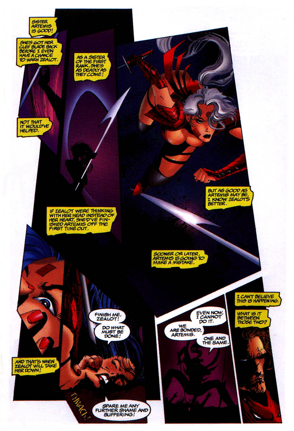 Read online WildC.A.T.s Trilogy comic -  Issue #2 - 8