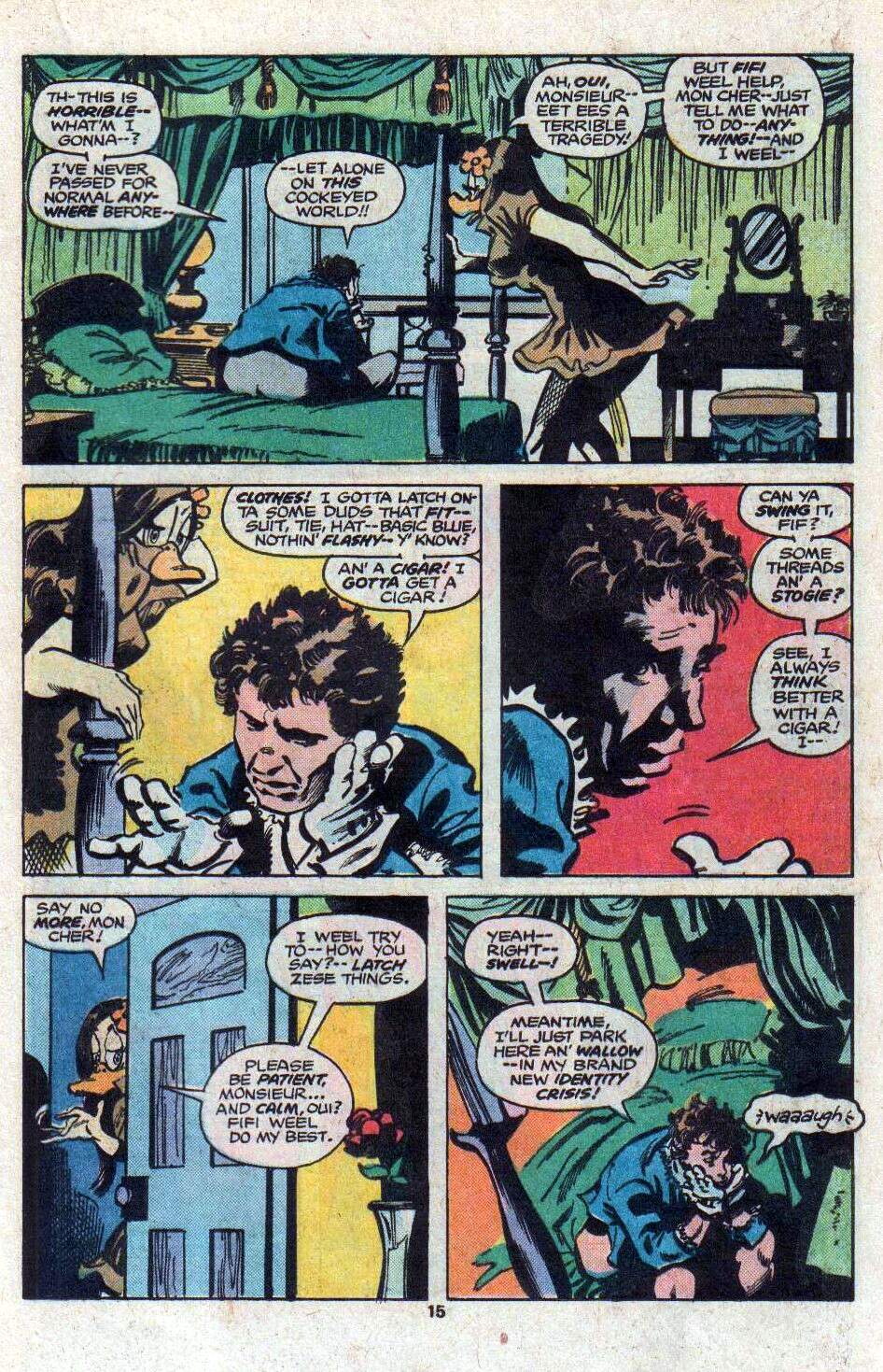 Read online Howard the Duck (1976) comic -  Issue #18 - 10