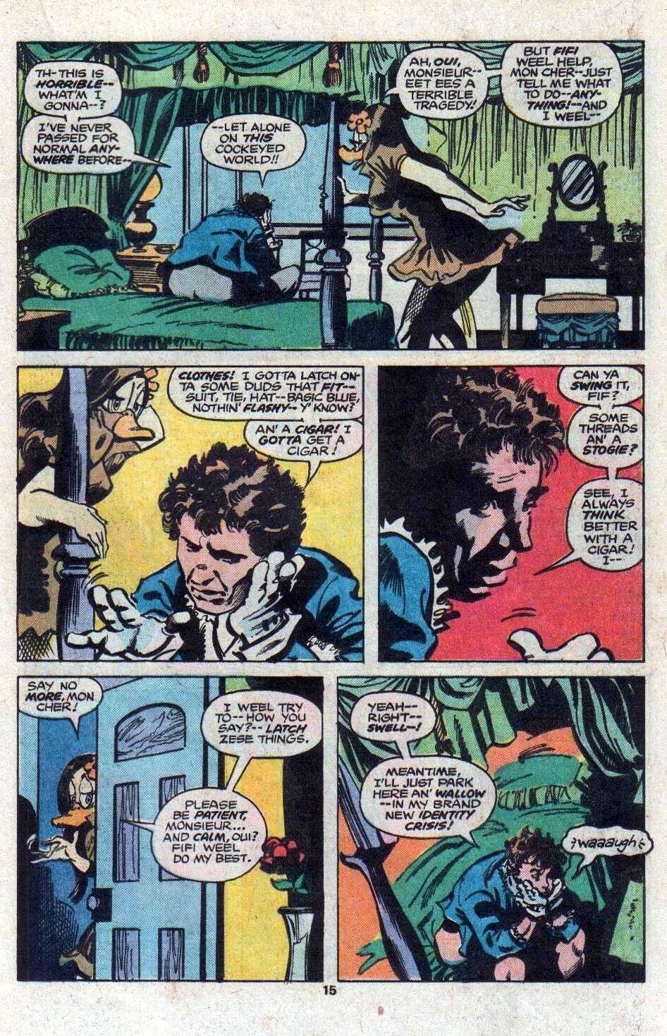 Howard the Duck (1976) Issue #18 #19 - English 10