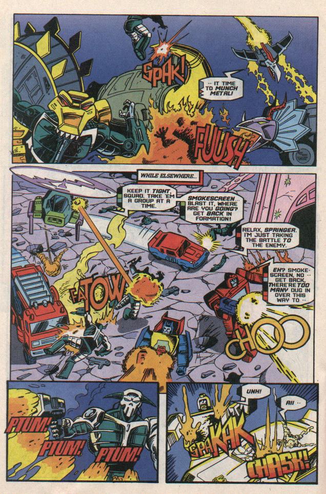 Read online Transformers: Generation 2 comic -  Issue #8 - 14