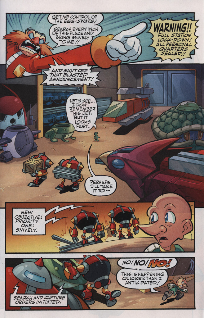 Read online Sonic Universe comic -  Issue #37 - 9