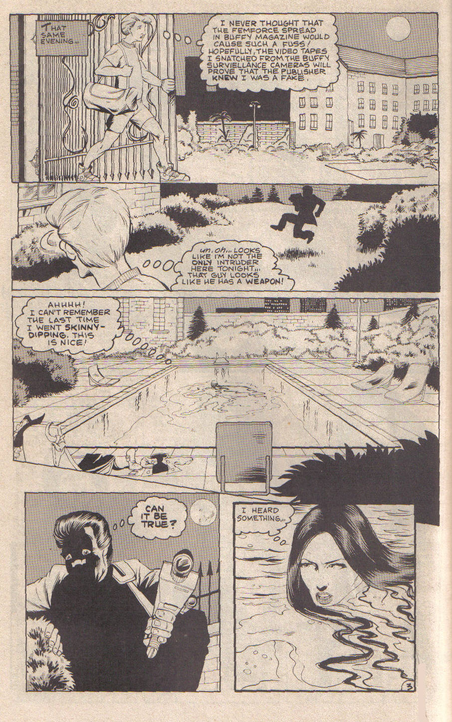 Read online Femforce comic -  Issue #18 - 22