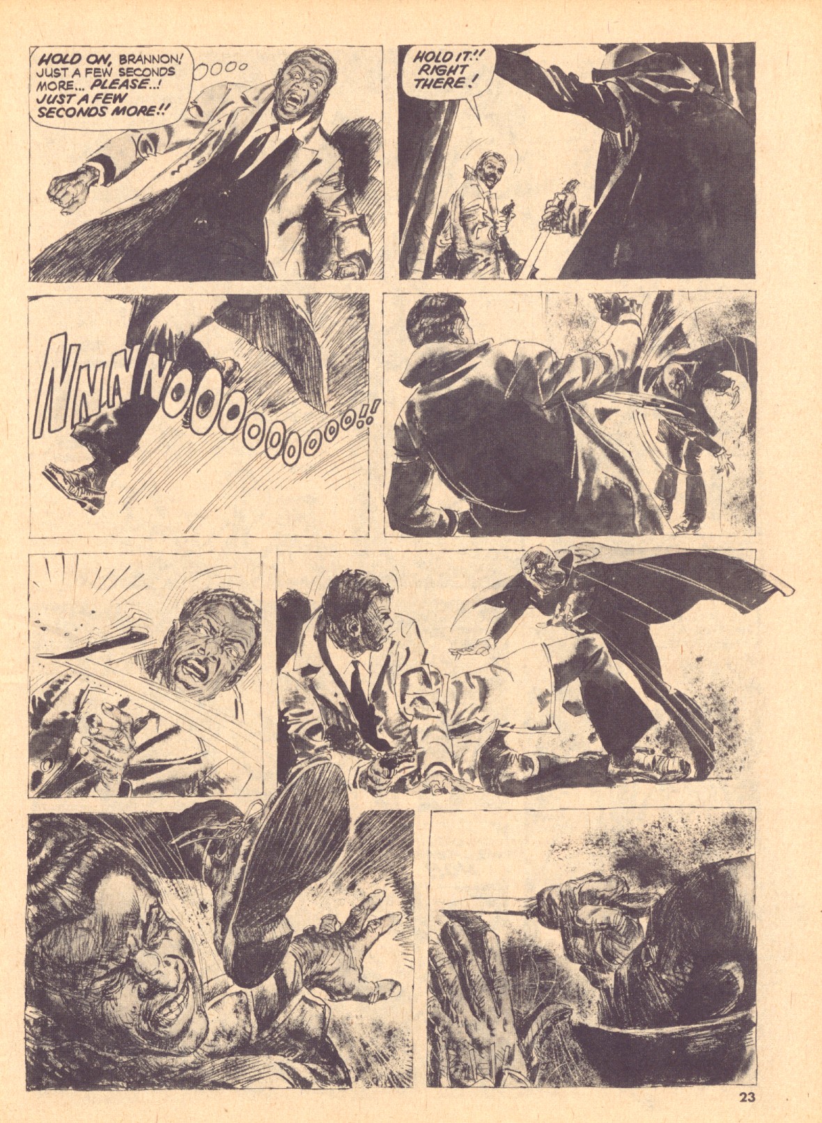 Read online Creepy (1964) comic -  Issue #59 - 23