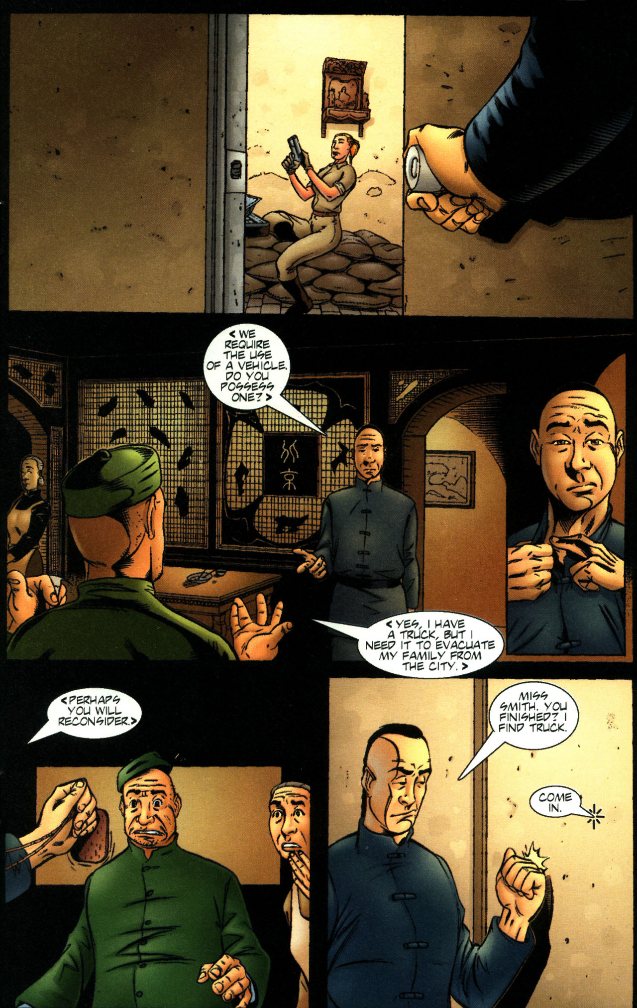 Read online Crimson Nun comic -  Issue #2 - 7