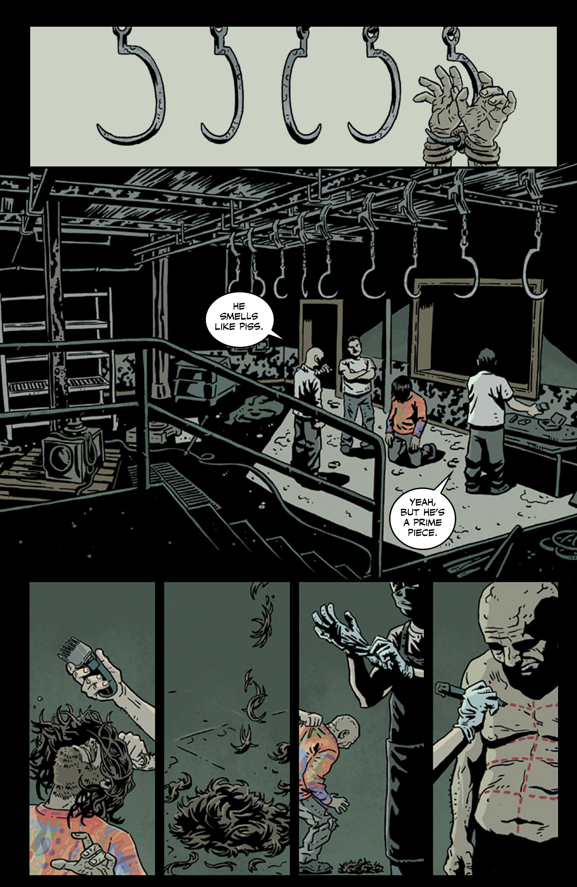 Read online Black comic -  Issue #2 - 24