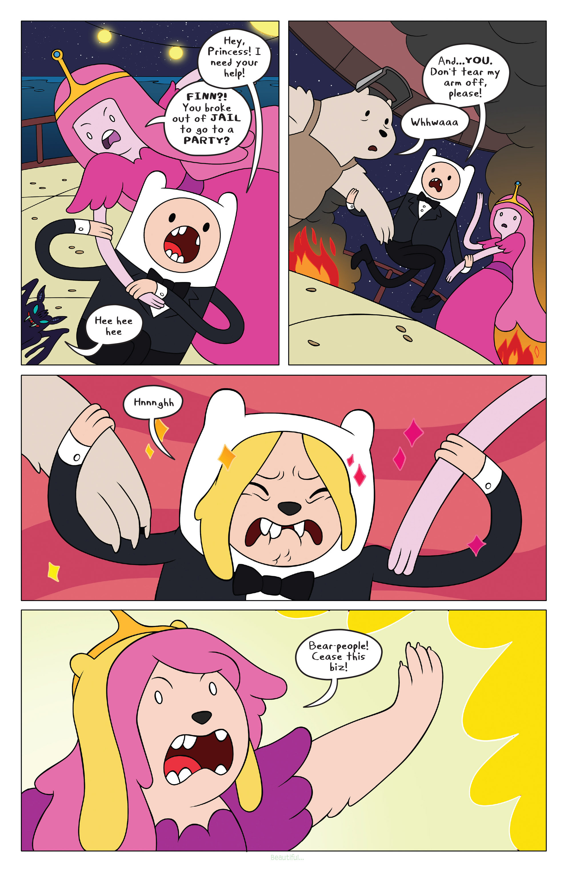 Read online Adventure Time comic -  Issue #44 - 15