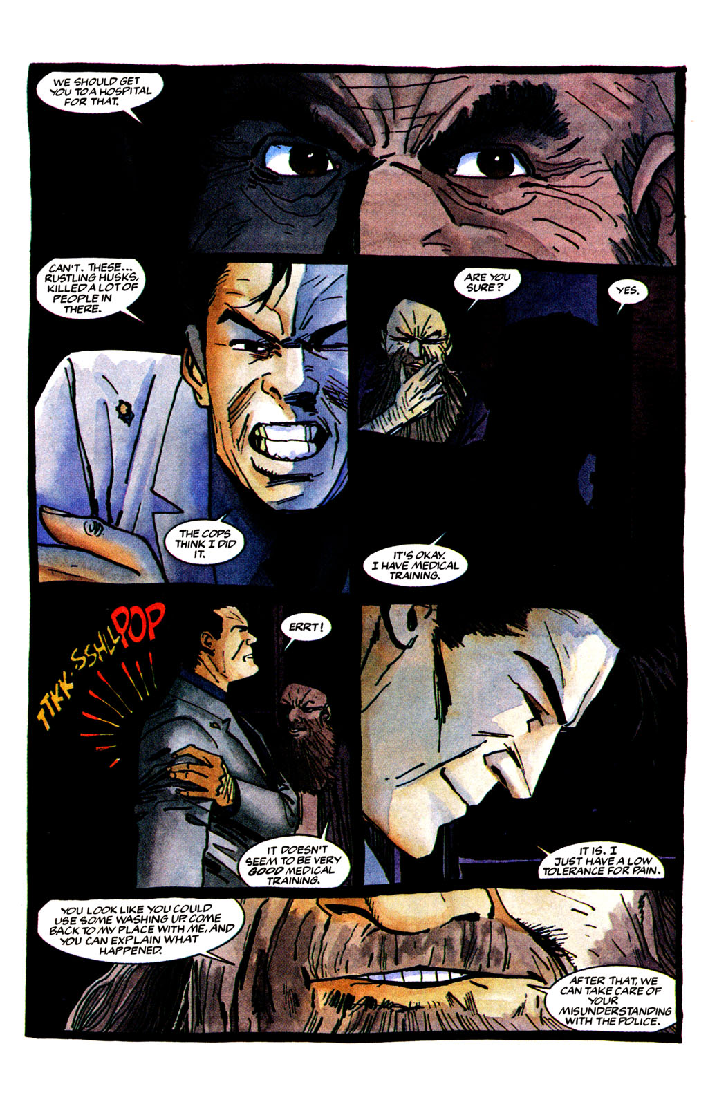 Read online Xombi (1994) comic -  Issue #2 - 11