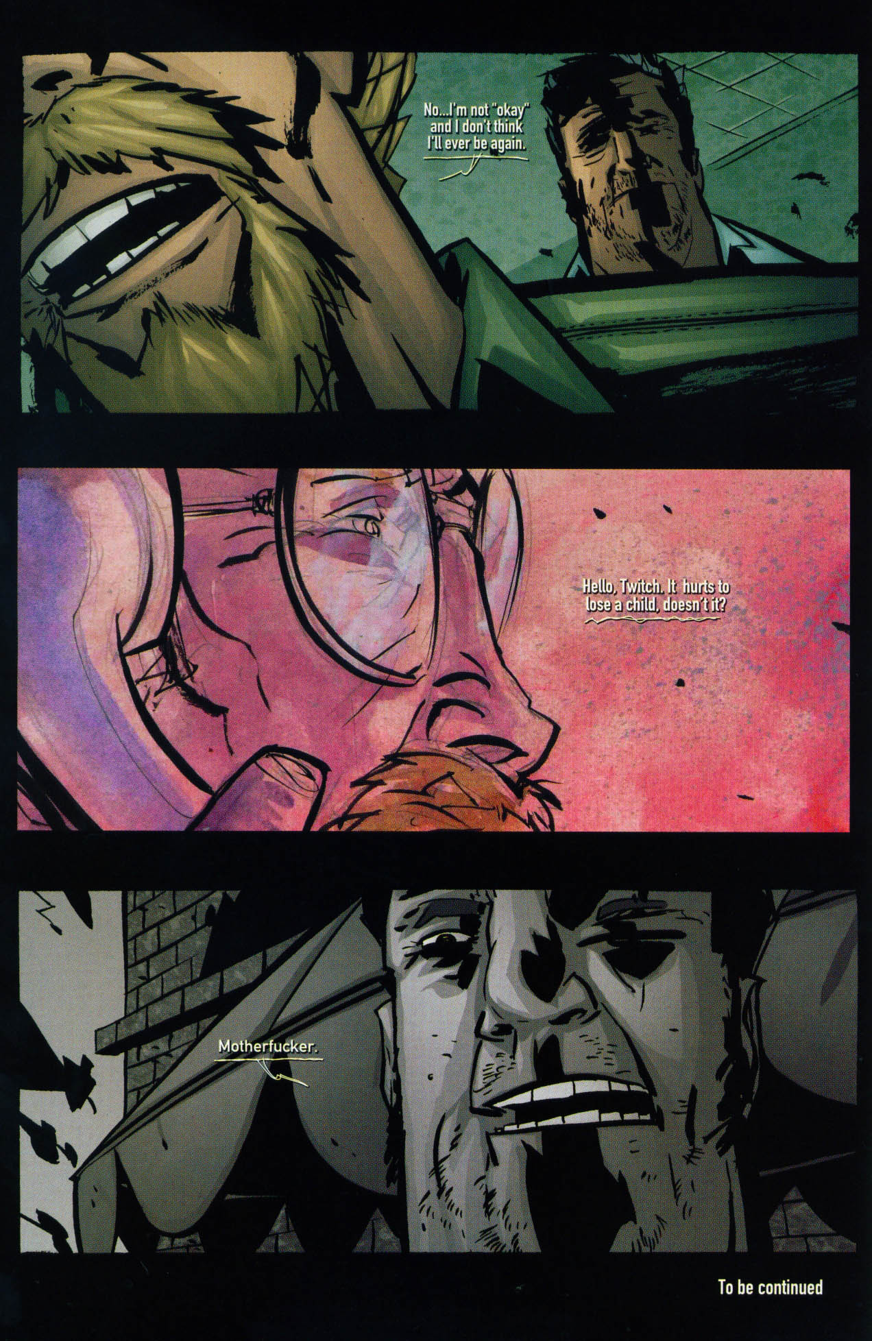 Read online Case Files: Sam and Twitch comic -  Issue #3 - 24