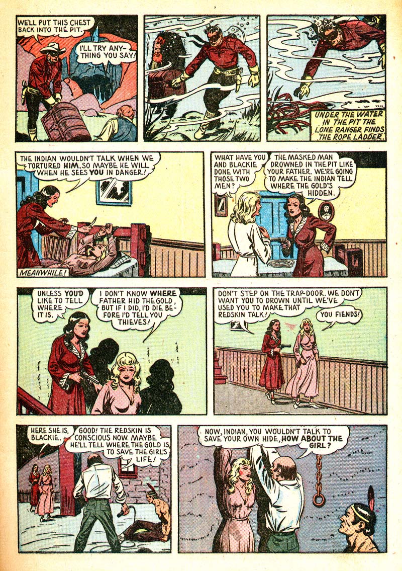 Four Color Comics issue 136 - Page 11