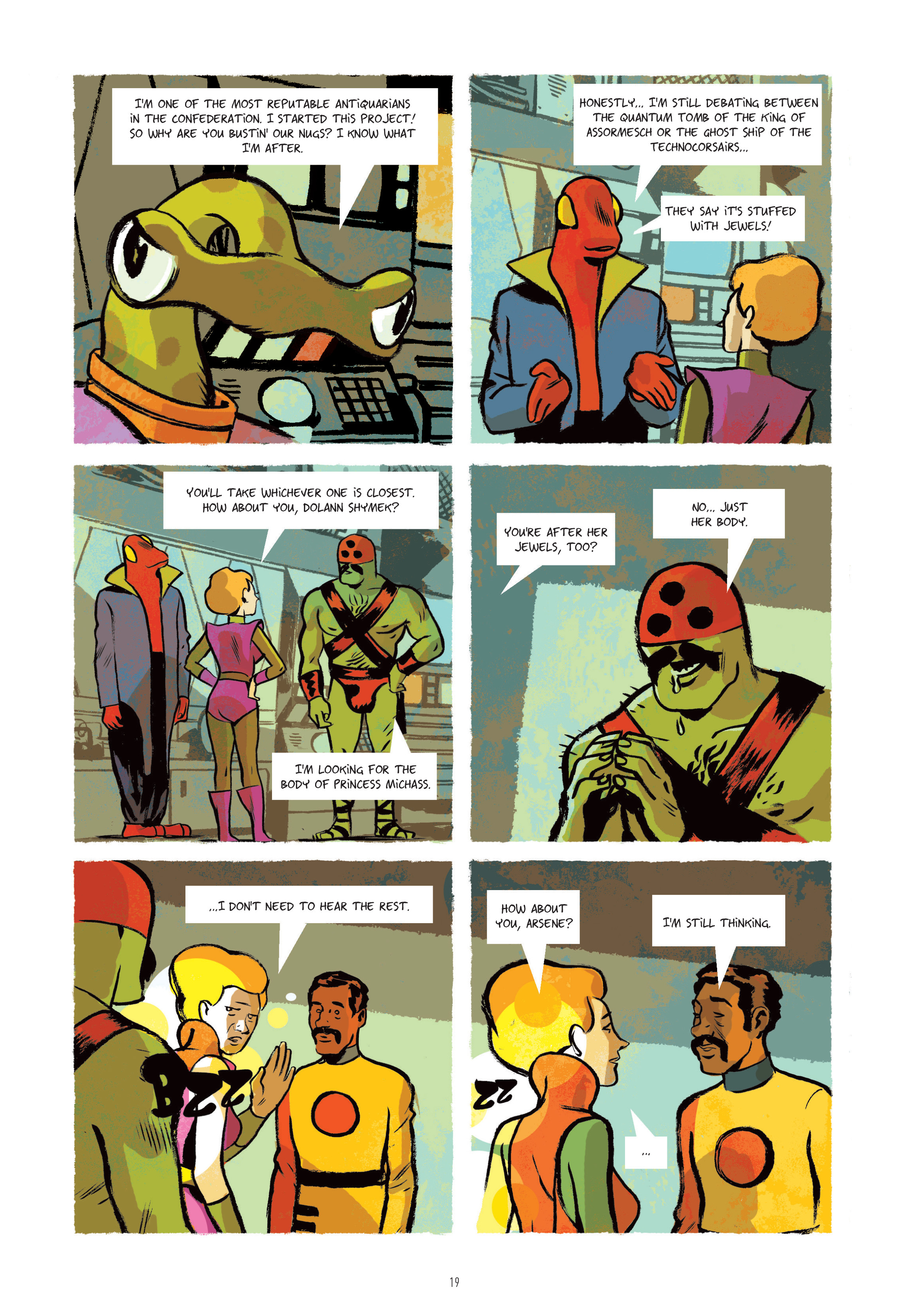 Read online Infinity 8 comic -  Issue # _TPB 3 - 20