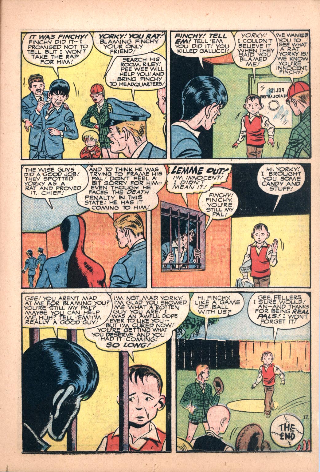 Read online Daredevil (1941) comic -  Issue #37 - 19