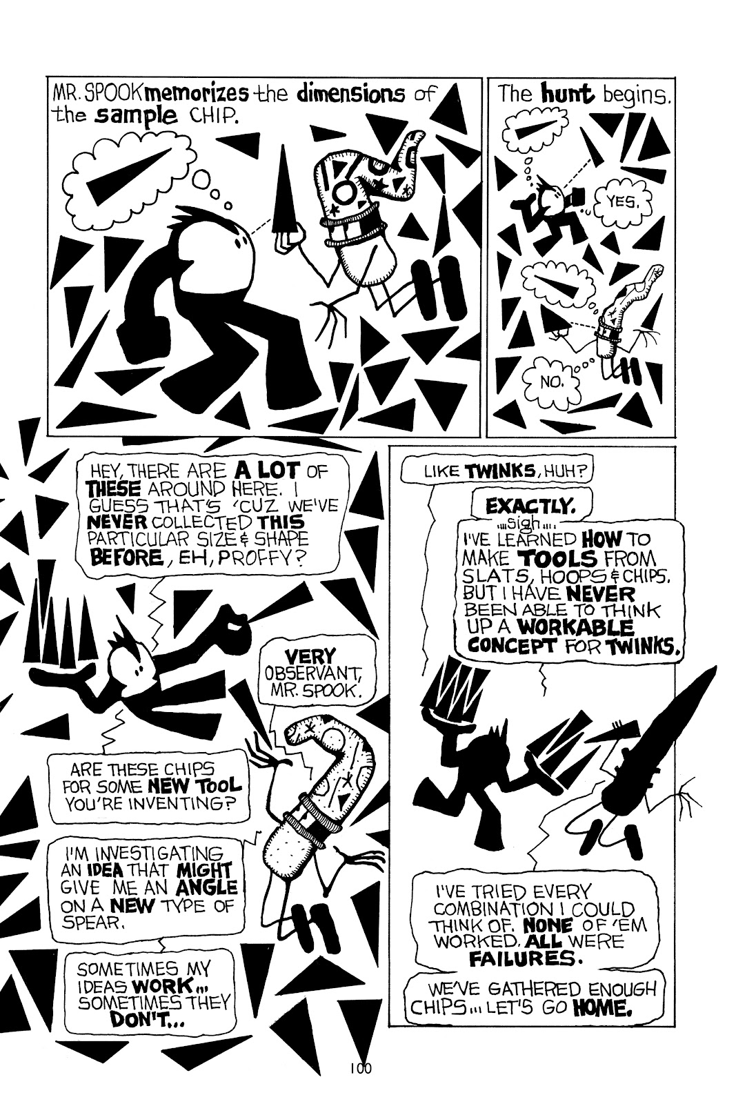 Larry Marder's Beanworld Omnibus issue TPB 1 (Part 2) - Page 1