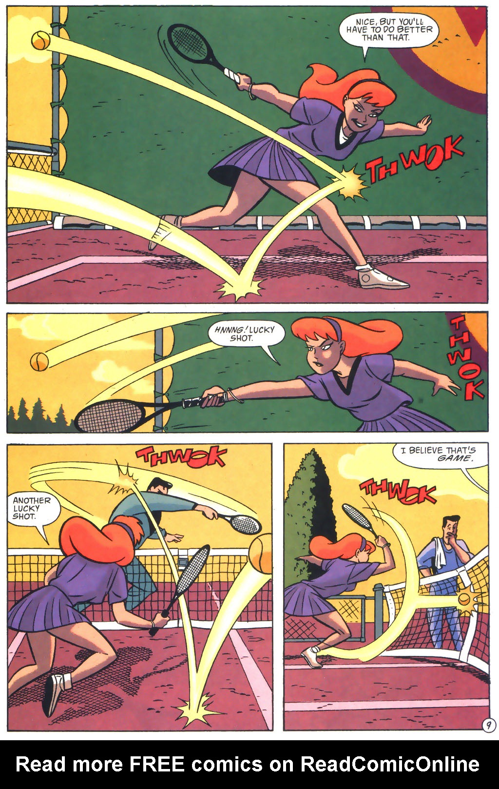 Read online The Batman Adventures: The Lost Years comic -  Issue #1 - 11