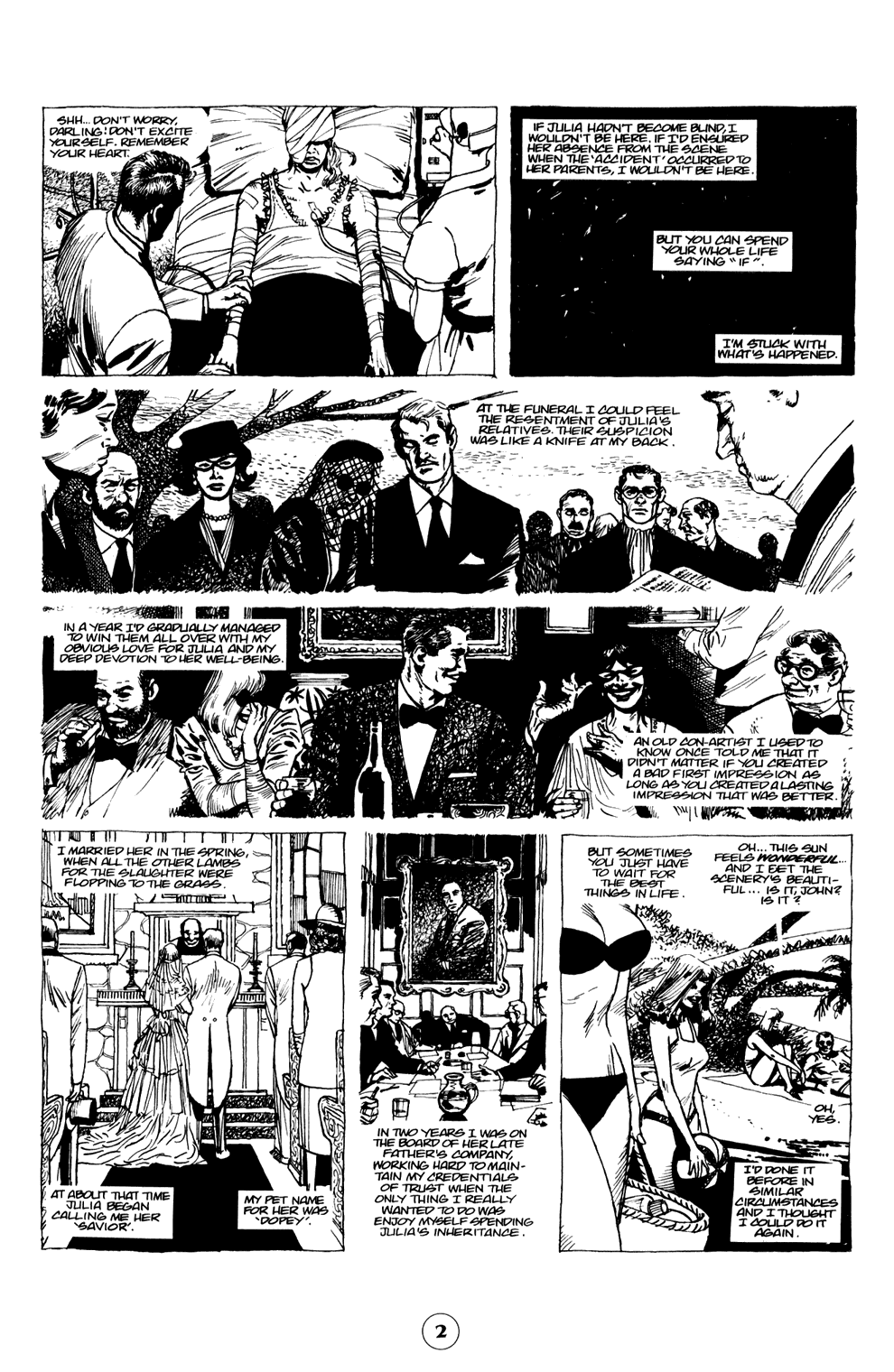 Dark Horse Presents (1986) Issue #83 #88 - English 4