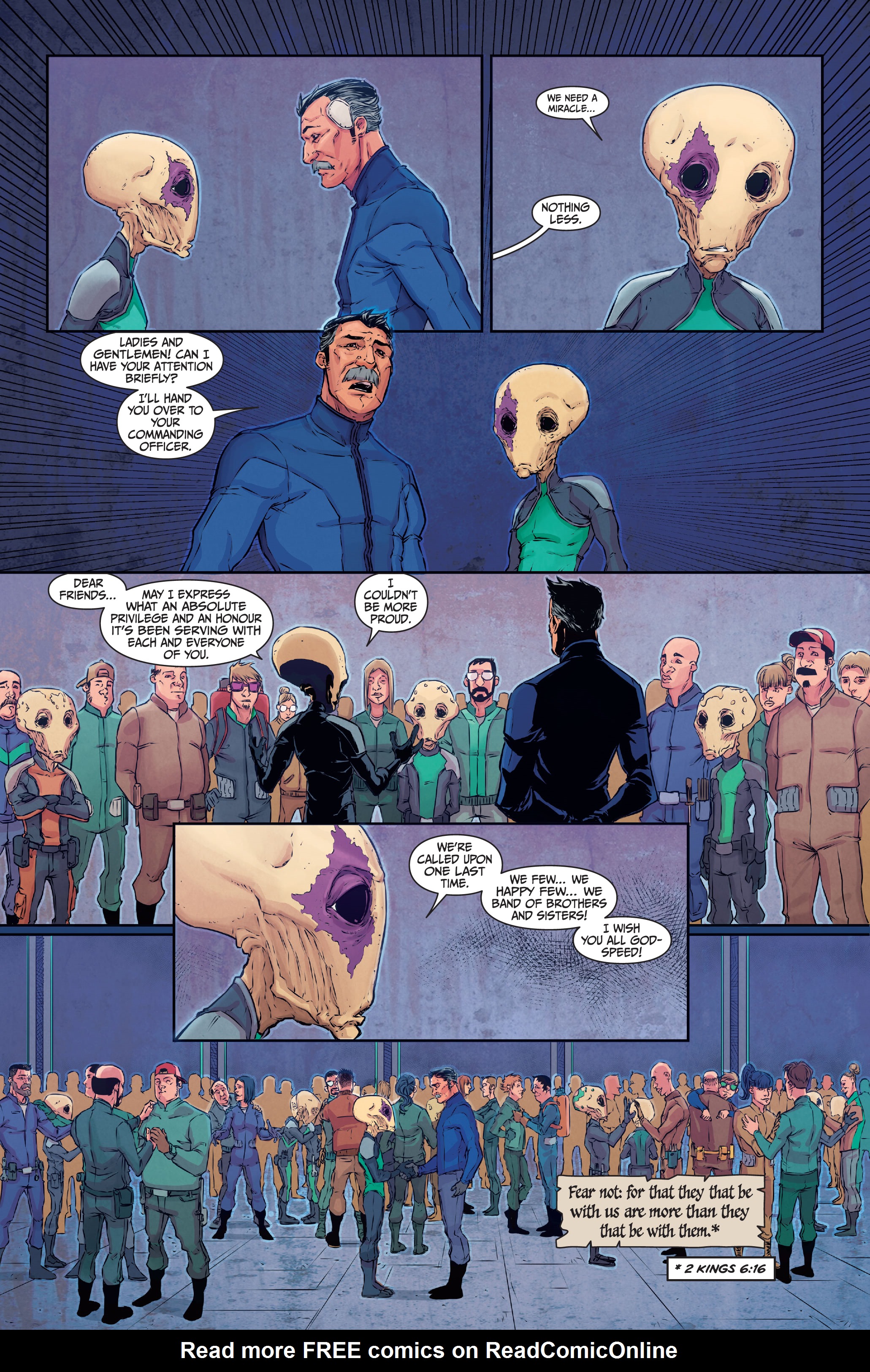 Read online Exilium comic -  Issue #6 - 23