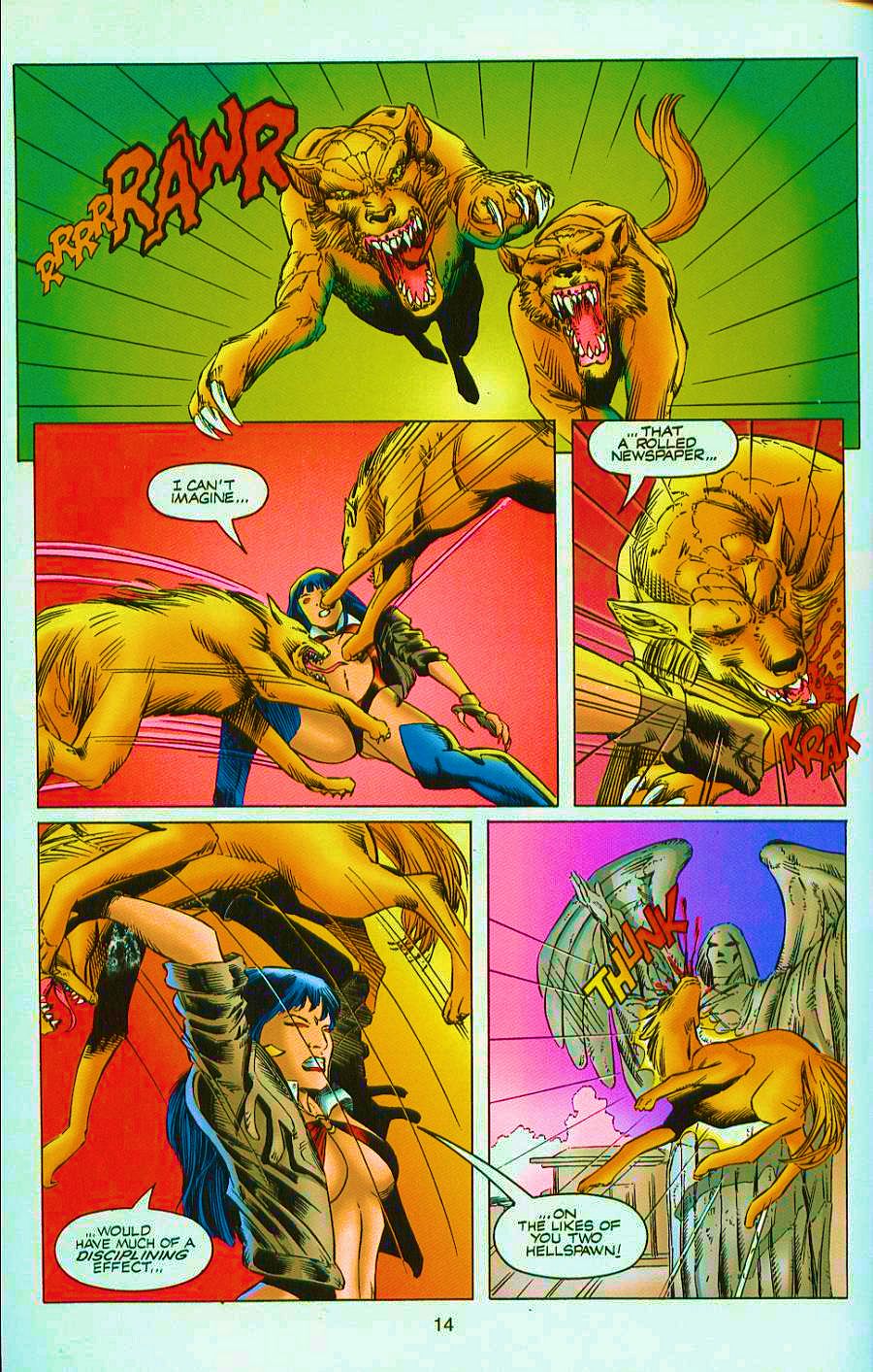Read online Vengeance of Vampirella comic -  Issue #3 - 16