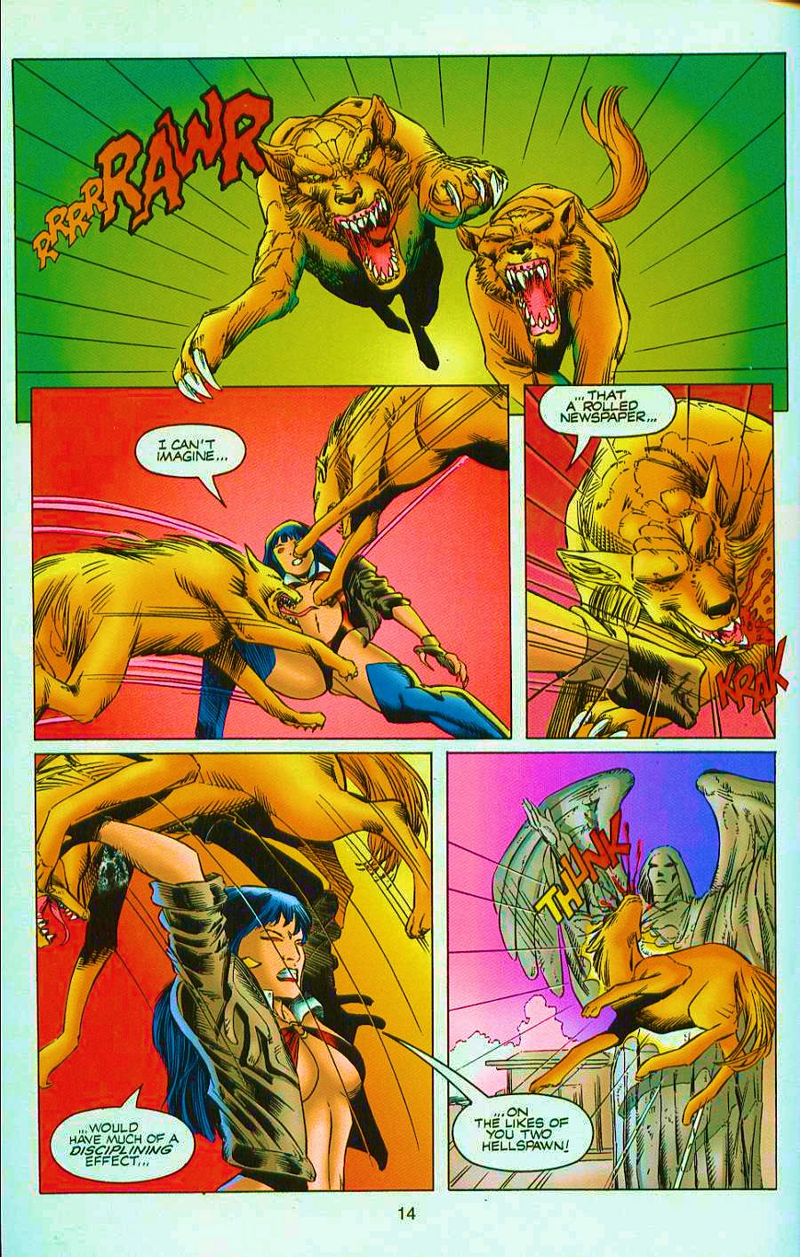 Vengeance of Vampirella (1994) issue 3 - Page 16