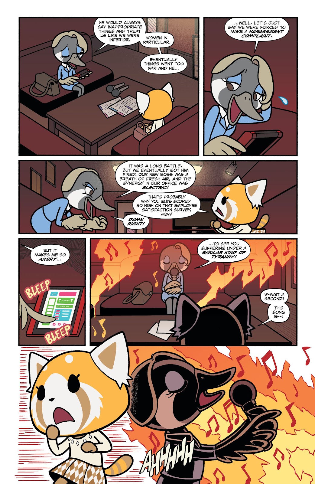 Aggretsuko issue 3 - Page 19