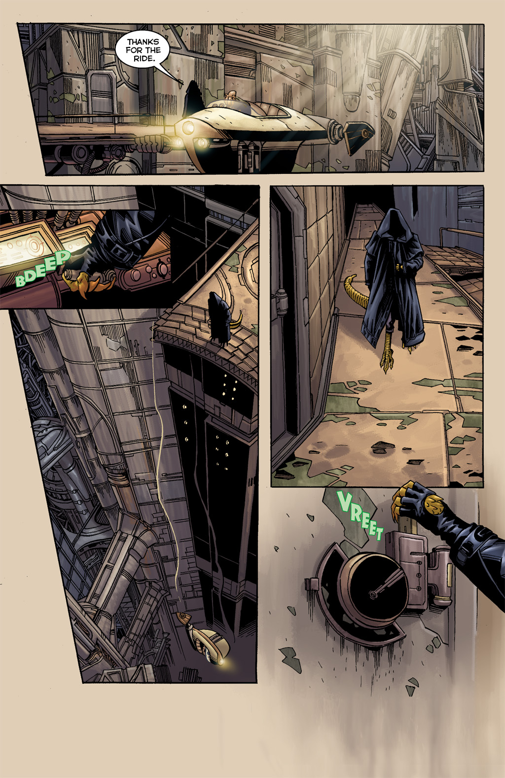 Read online Star Wars: Zam Wesell comic -  Issue # Full - 18