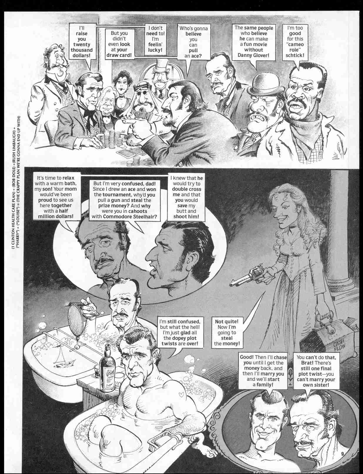 Read online MAD comic -  Issue #331 - 11