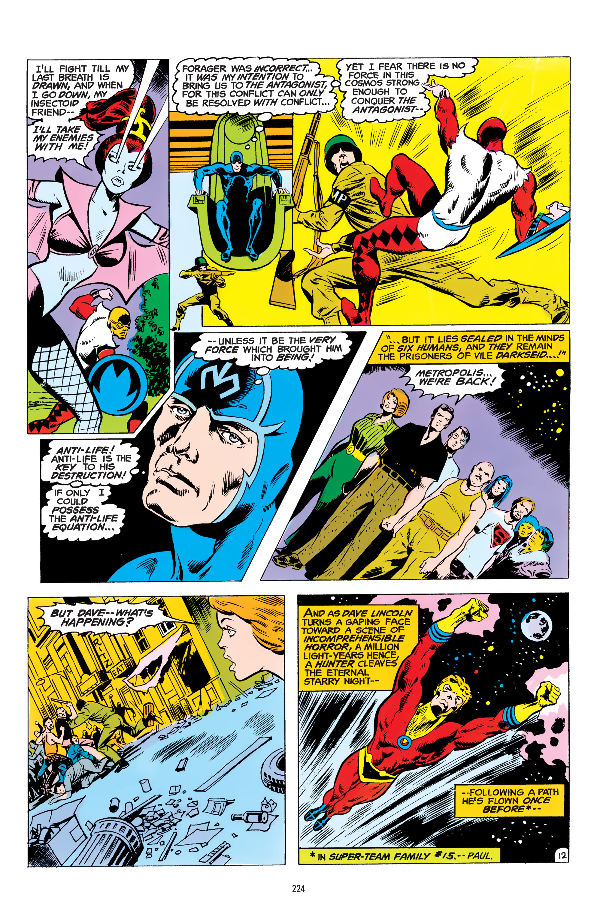 Read online New Gods by Gerry Conway comic -  Issue # TPB (Part 2) - 114