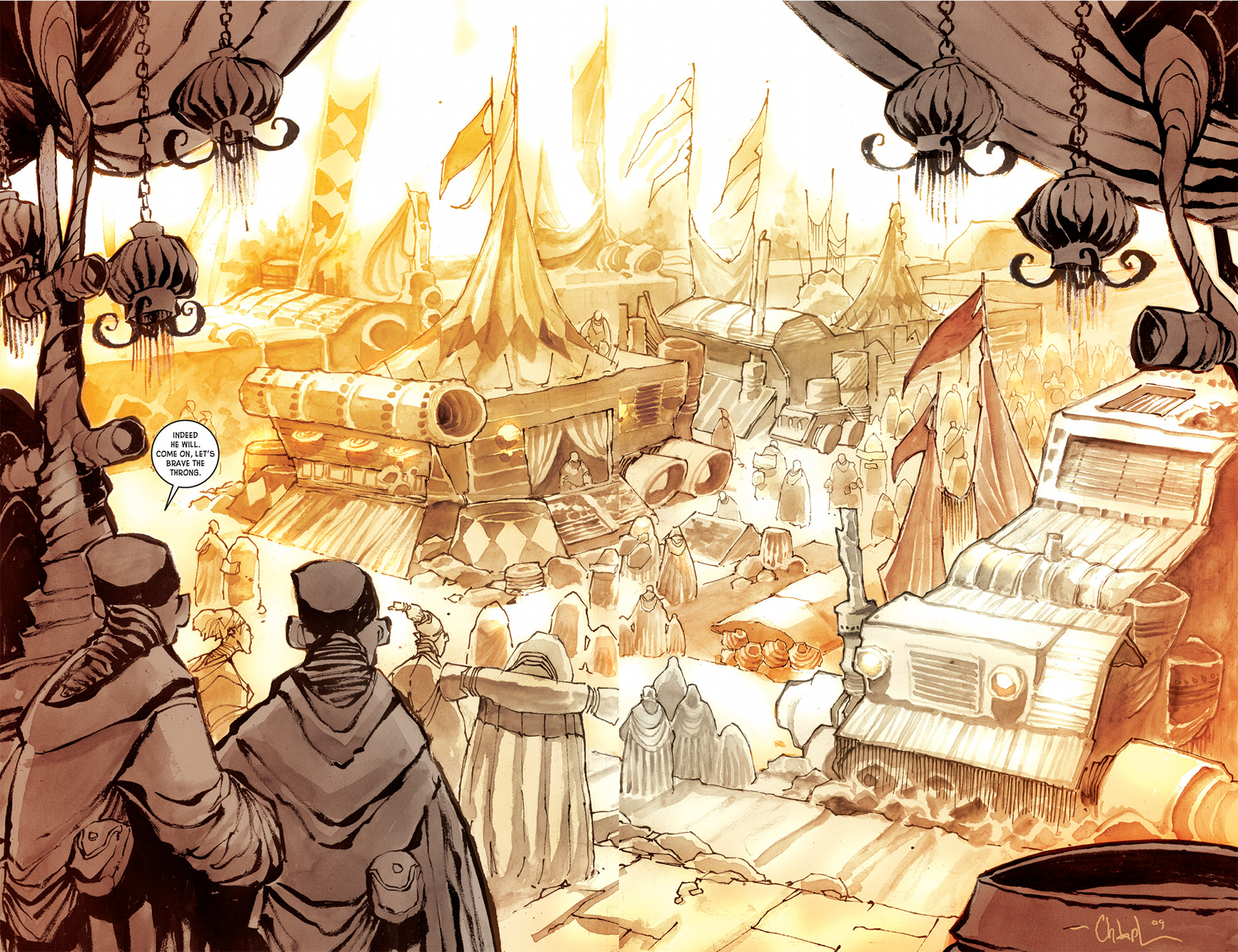 Read online Wasteland (2006) comic -  Issue #25 - 4