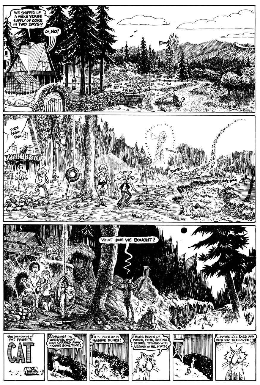 Read online The Fabulous Furry Freak Brothers comic -  Issue #5 - 22