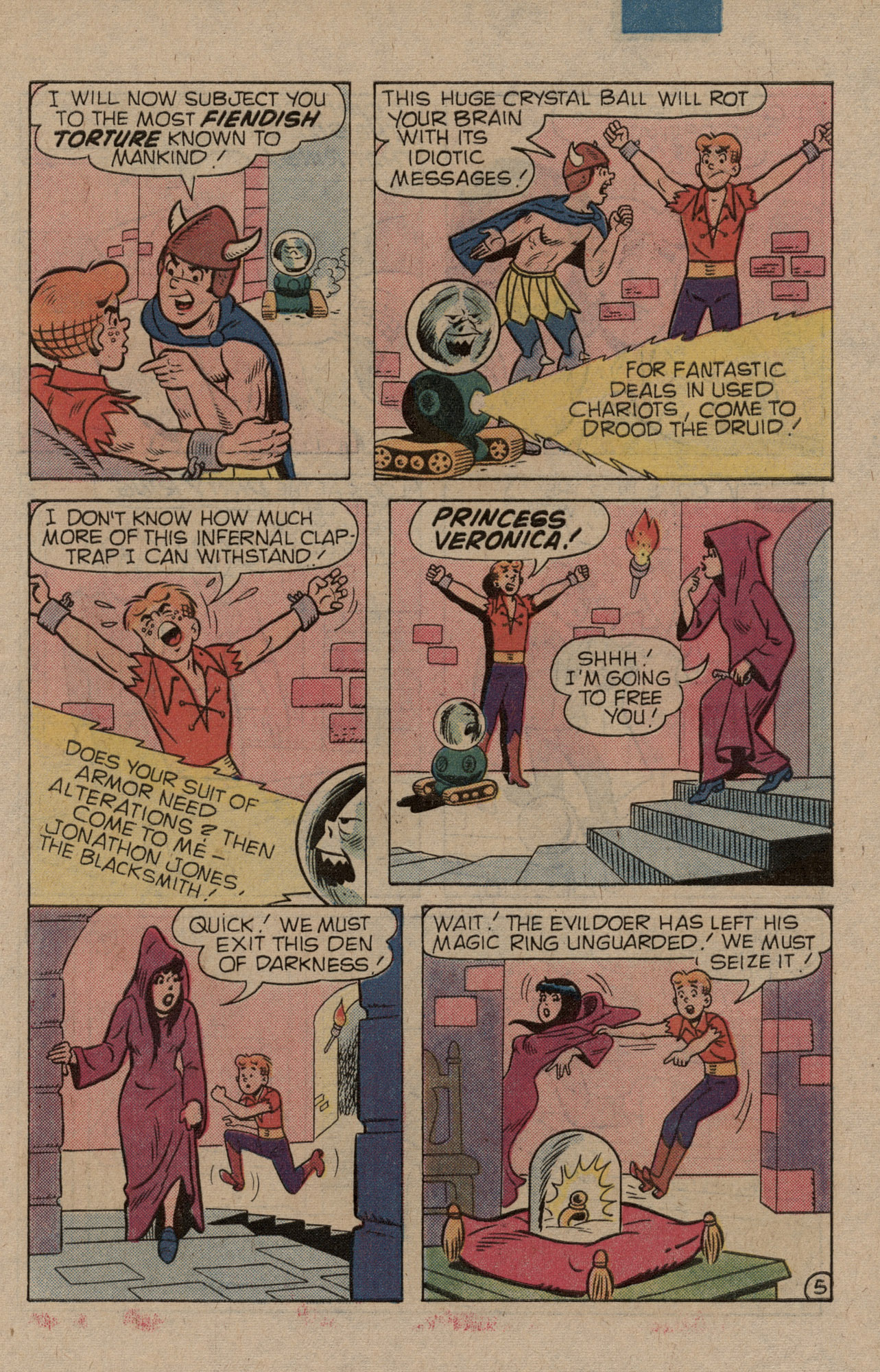 Read online Everything's Archie comic -  Issue #93 - 7