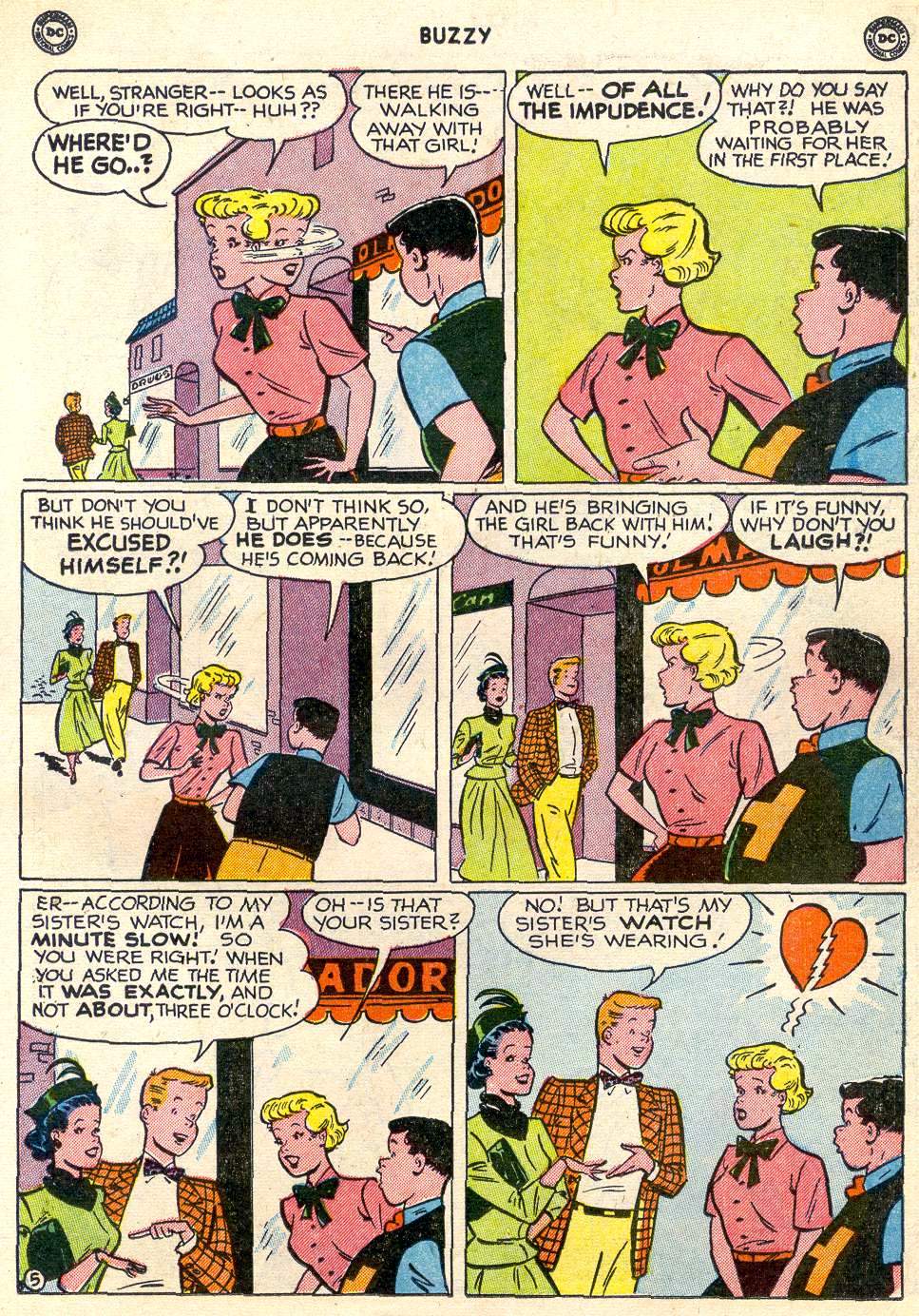 Read online Buzzy comic -  Issue #32 - 21
