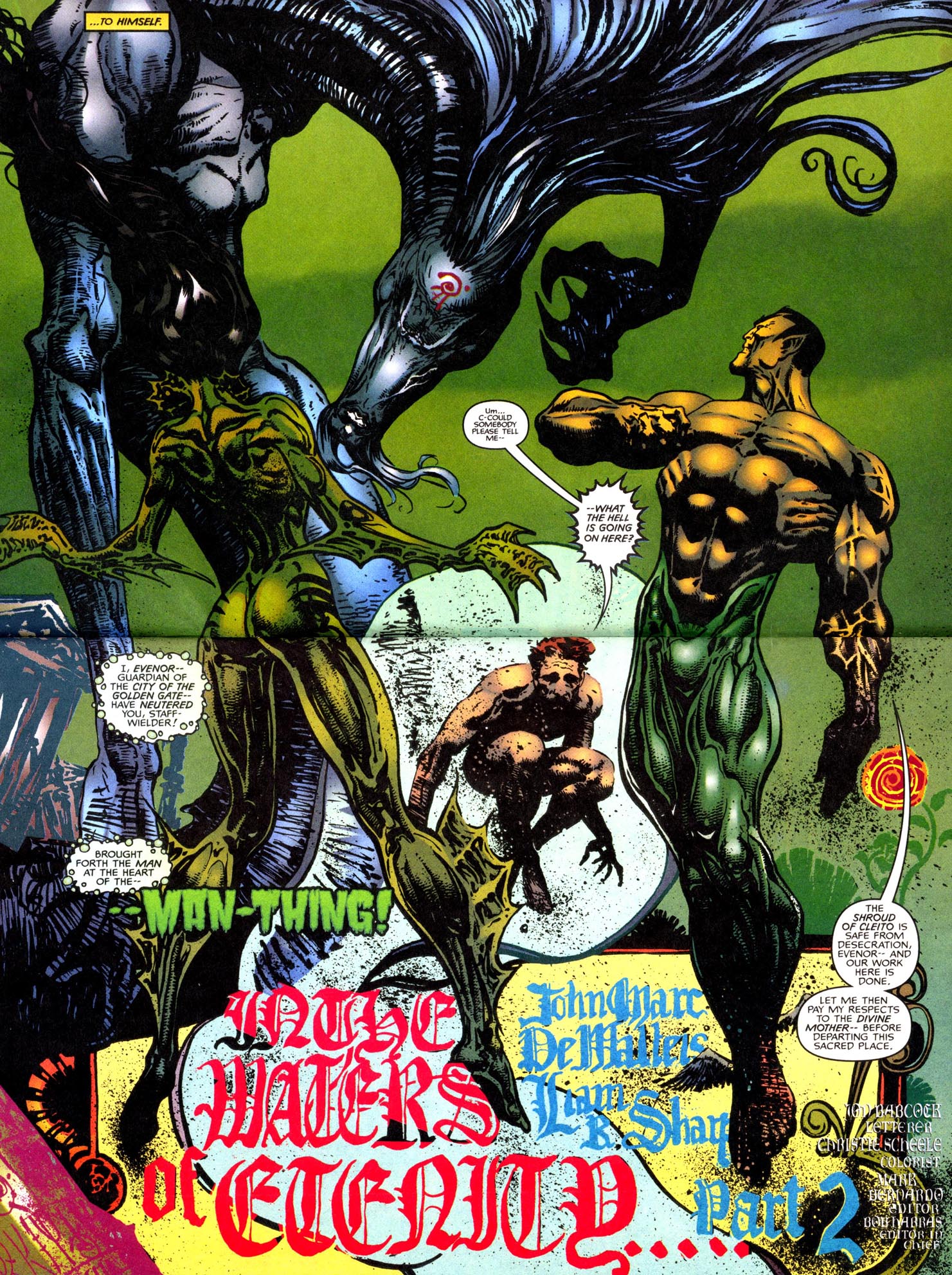 Read online Man-Thing (1997) comic -  Issue #8 - 3