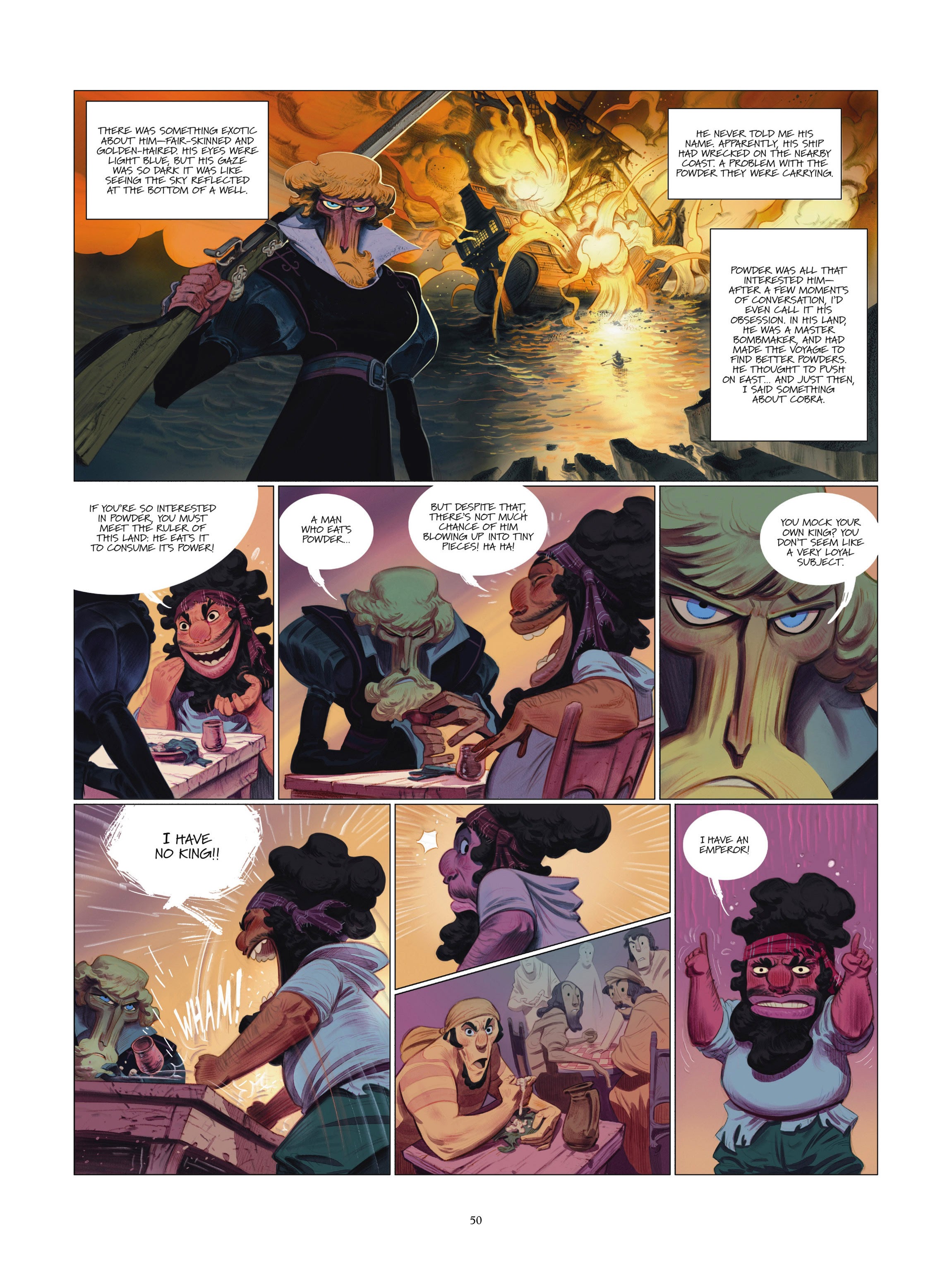 Read online Tales from the Time of the Cobra comic -  Issue #1 - 51