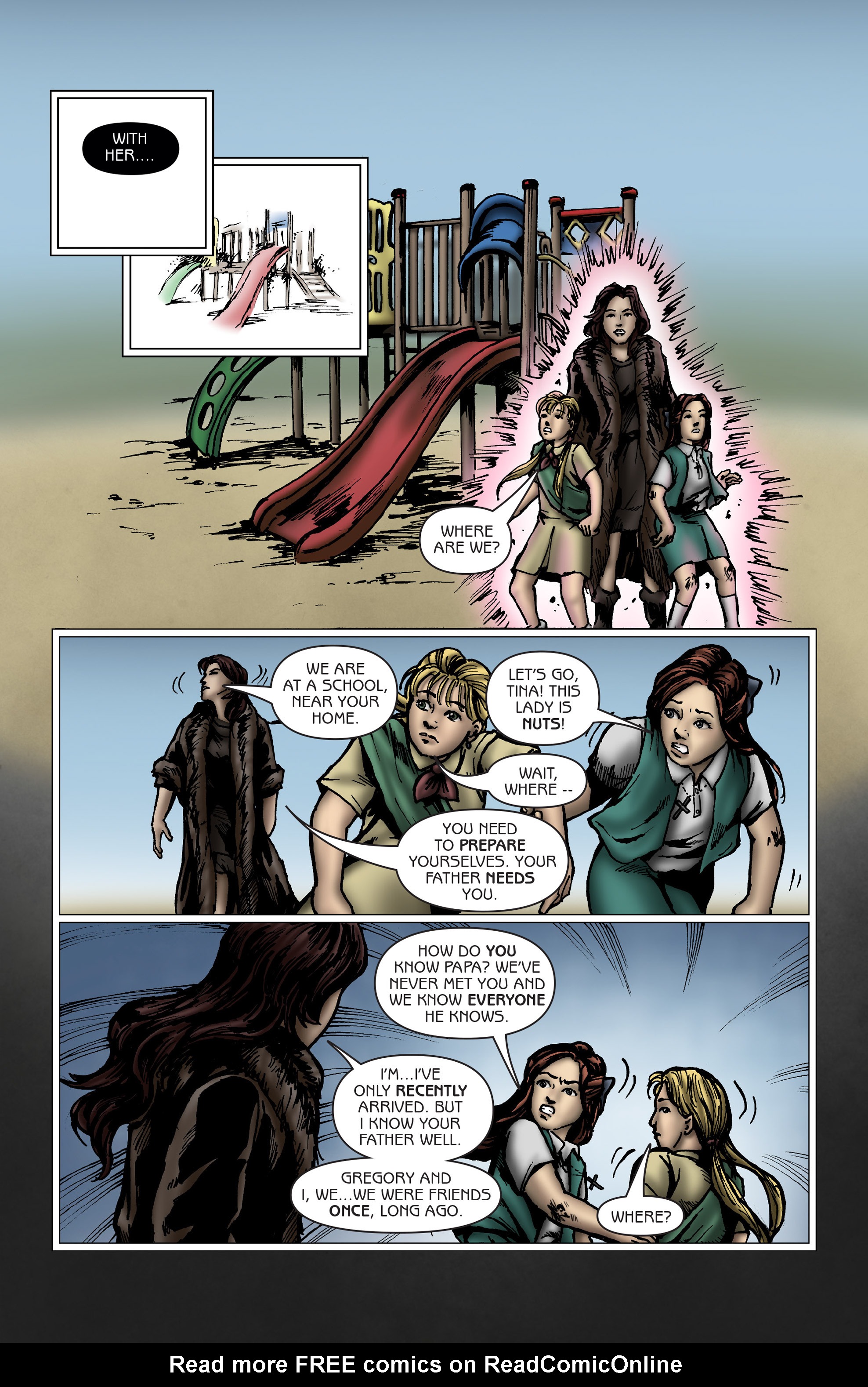 Read online Where the Witches Lurk comic -  Issue #3 - 13