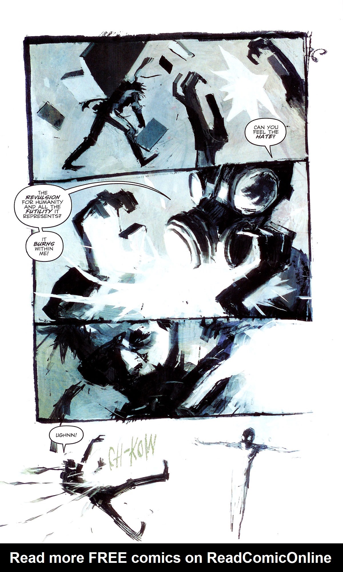 Read online Metal Gear Solid comic -  Issue #8 - 6