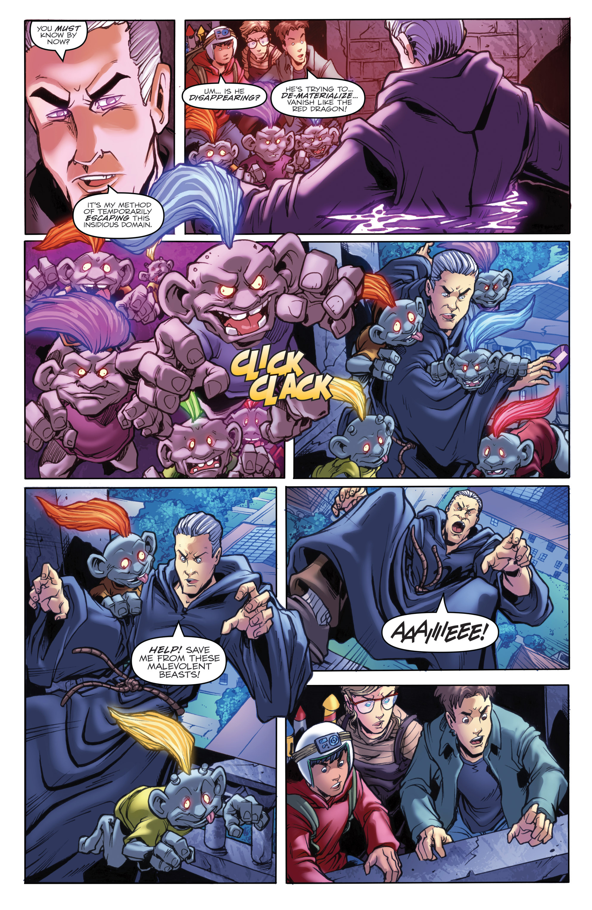 Read online Creeple Peeple comic -  Issue #3 - 28