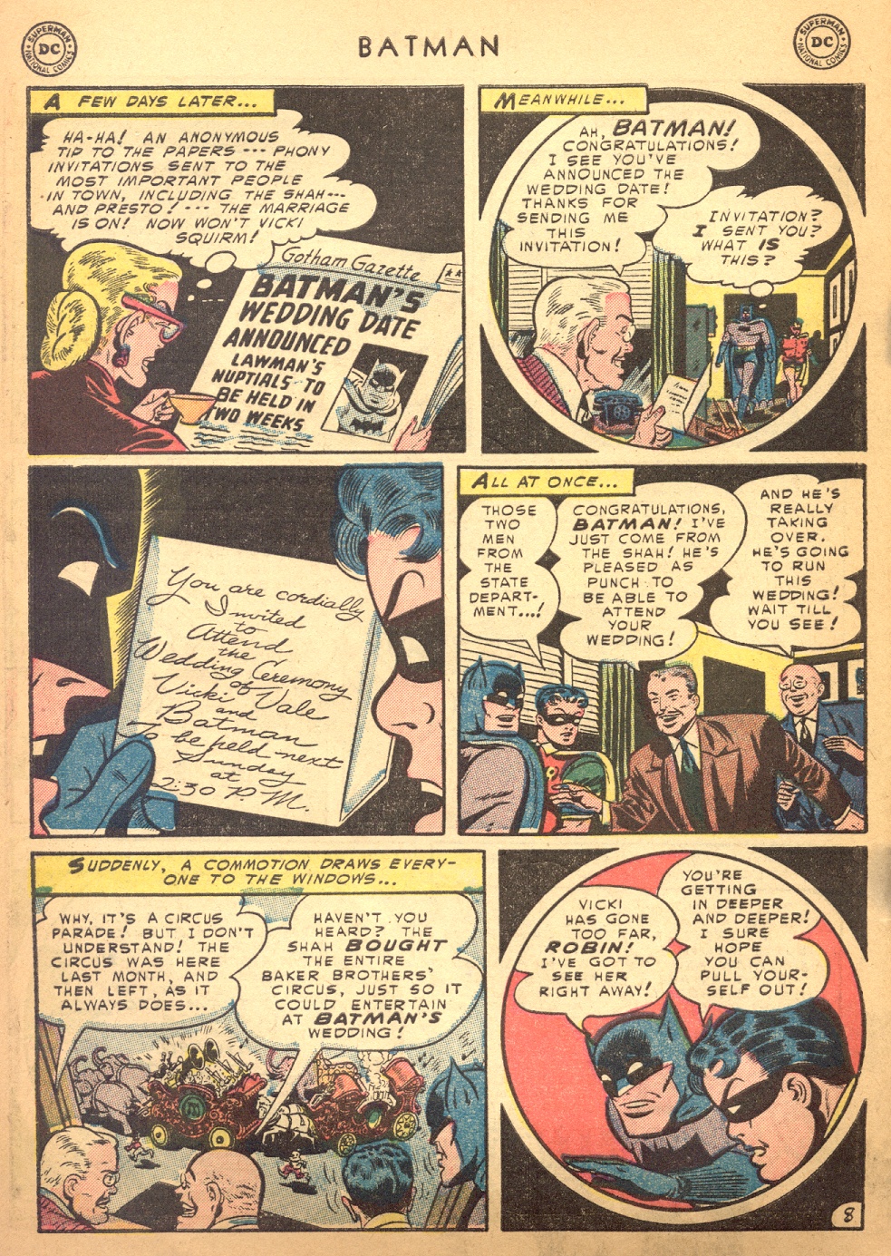 Read online Batman (1940) comic -  Issue #79 - 10