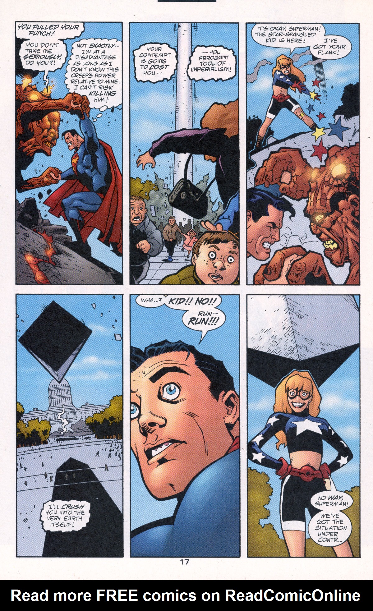Read online Superman: President Lex comic -  Issue # TPB - 230