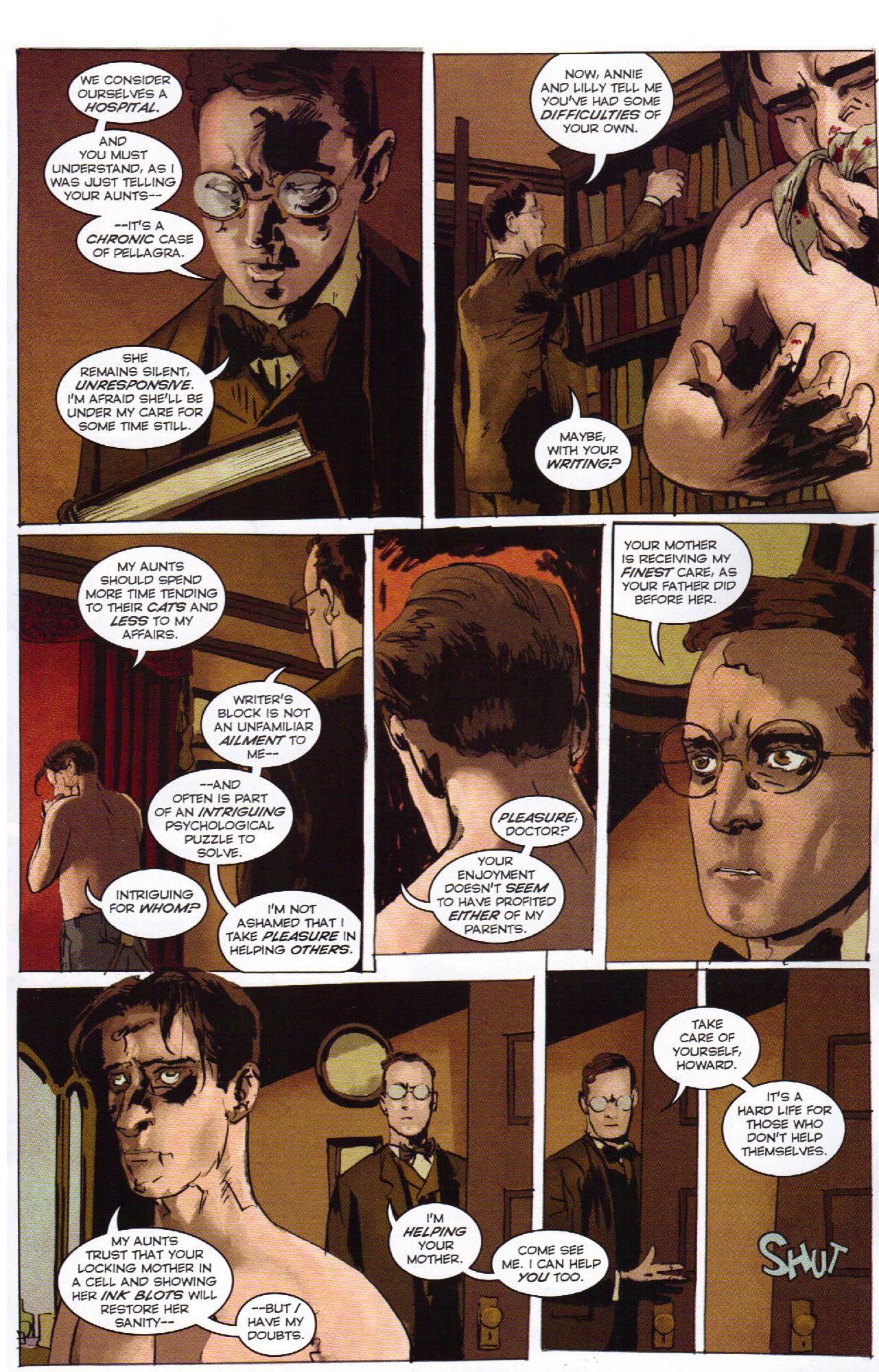 Read online The Strange Adventures of H.P. Lovecraft comic -  Issue #1 - 24