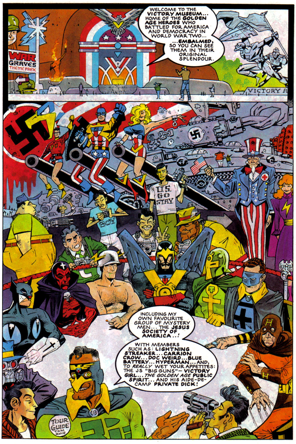 Read online Marshal Law: Super Babylon comic -  Issue # Full - 13