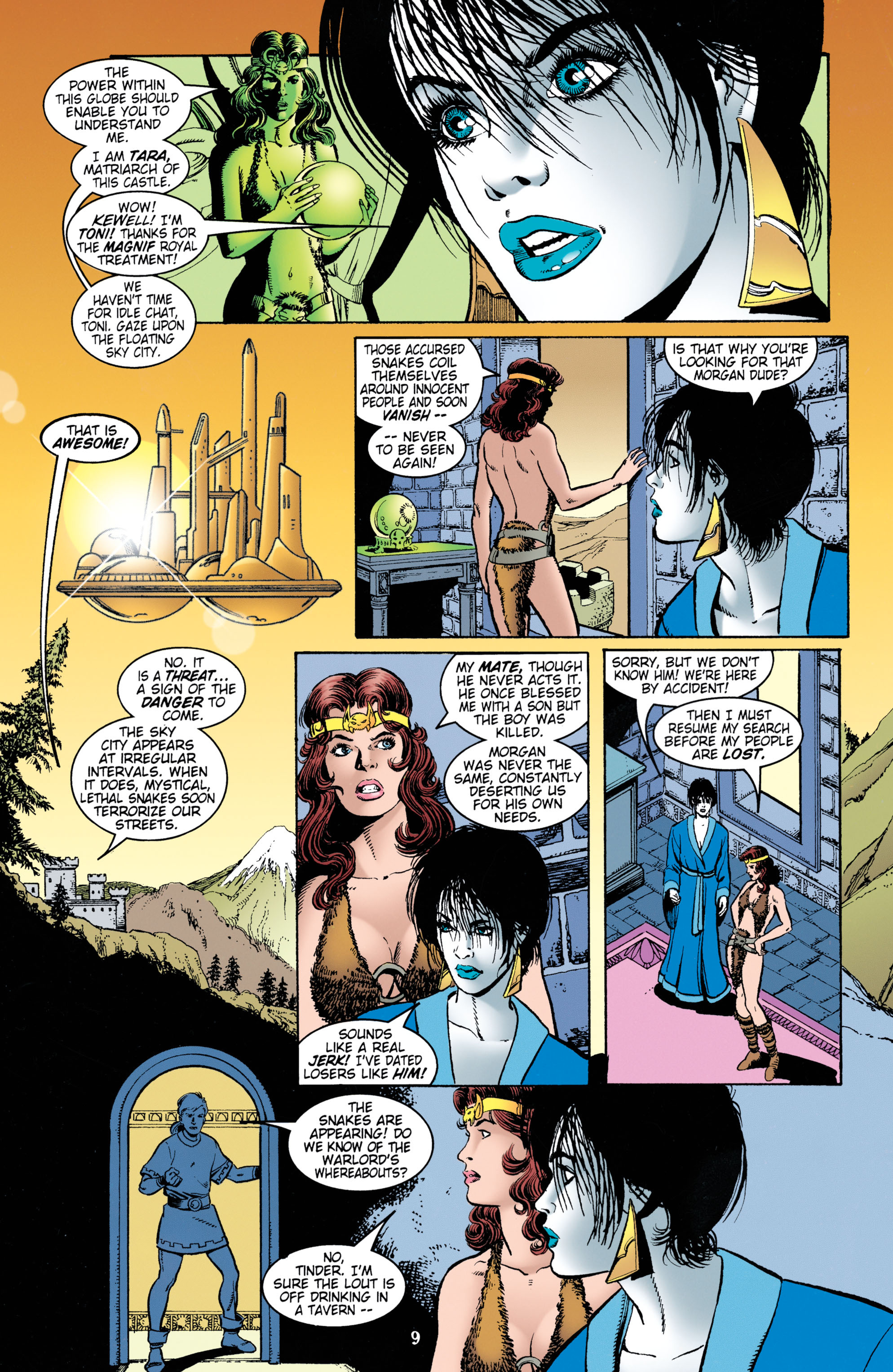 Read online Teen Titans (1996) comic -  Issue #10 - 9