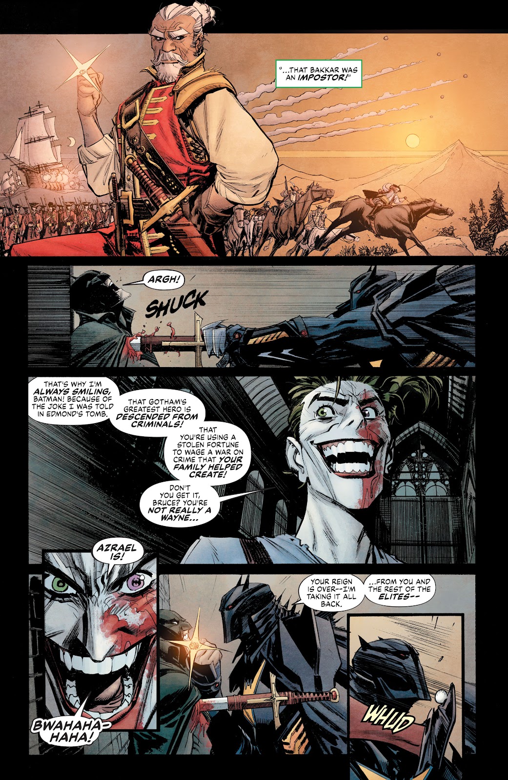 Batman: Curse of the White Knight issue 6 - Page 23