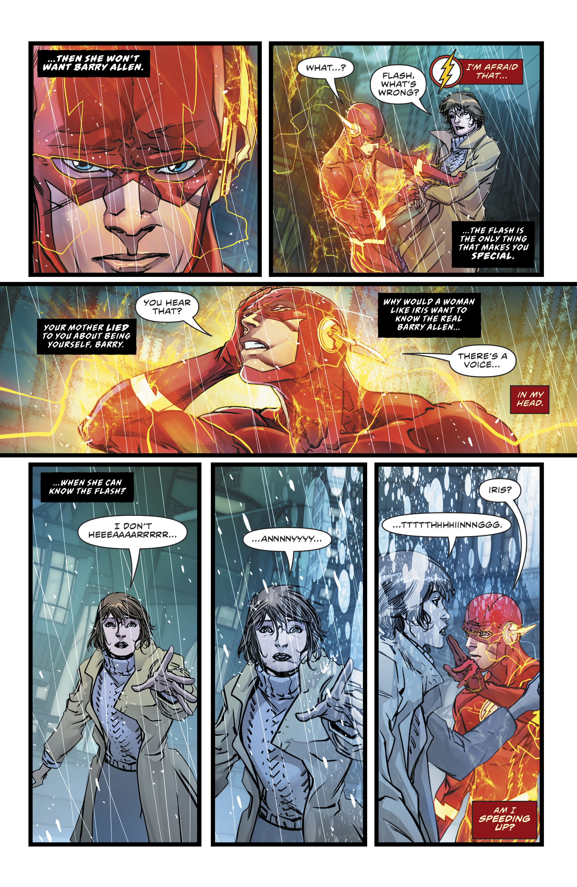 Read online The Flash (2016) comic -  Issue #39 - 17