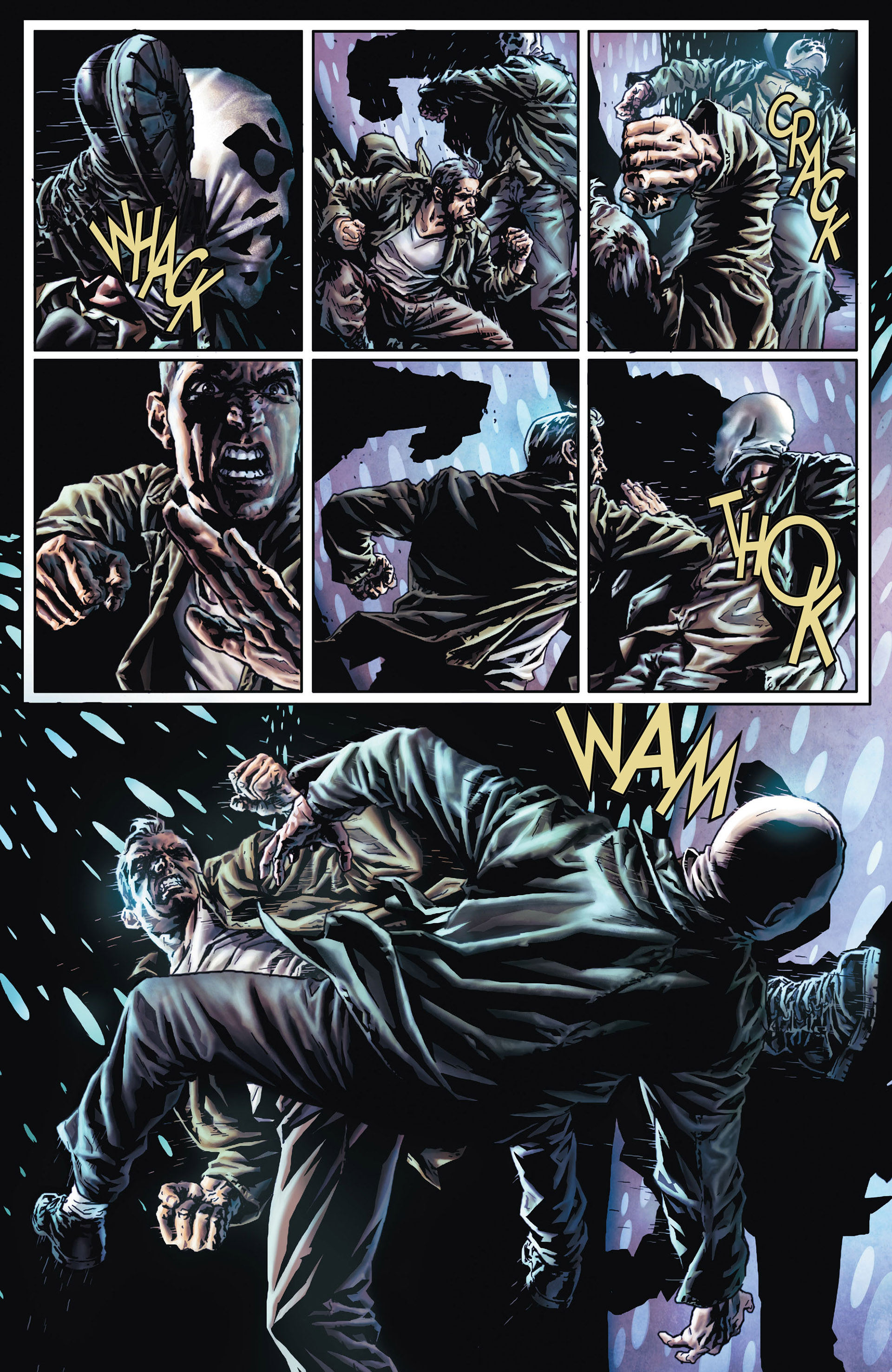 Read online Before Watchmen: Rorschach comic -  Issue #4 - 2